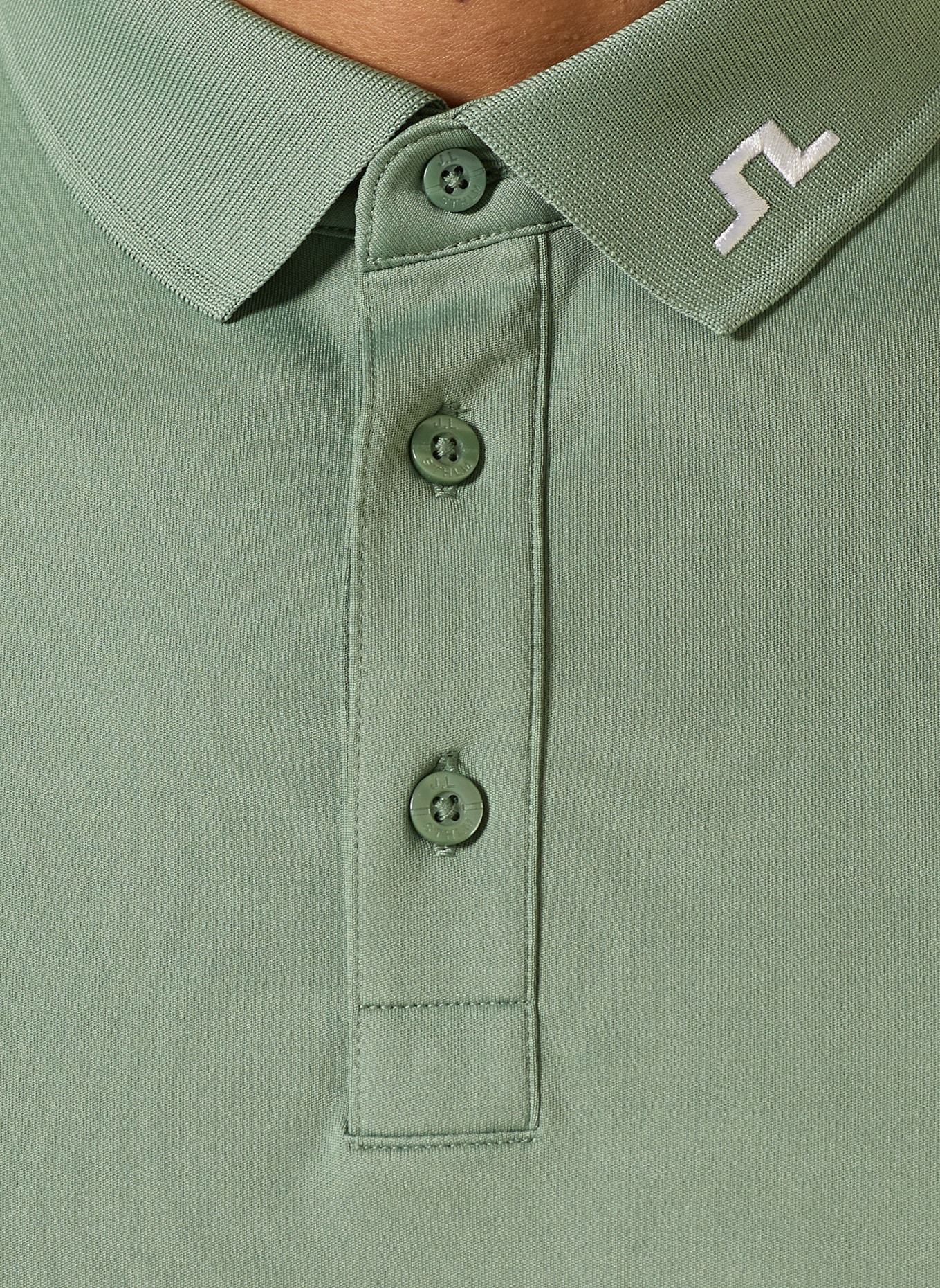 J.LINDEBERG Functionele polo: GROEN