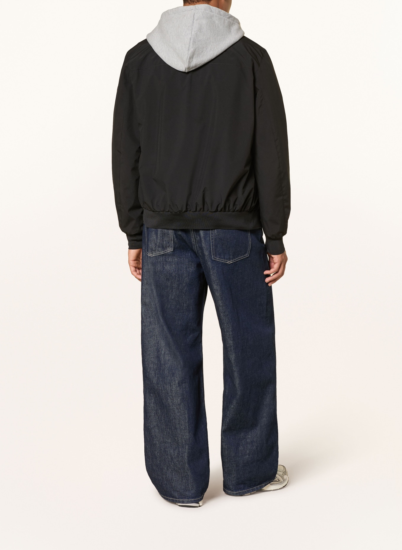 SAVE THE DUCK FINLAY functional jacket: BLACK