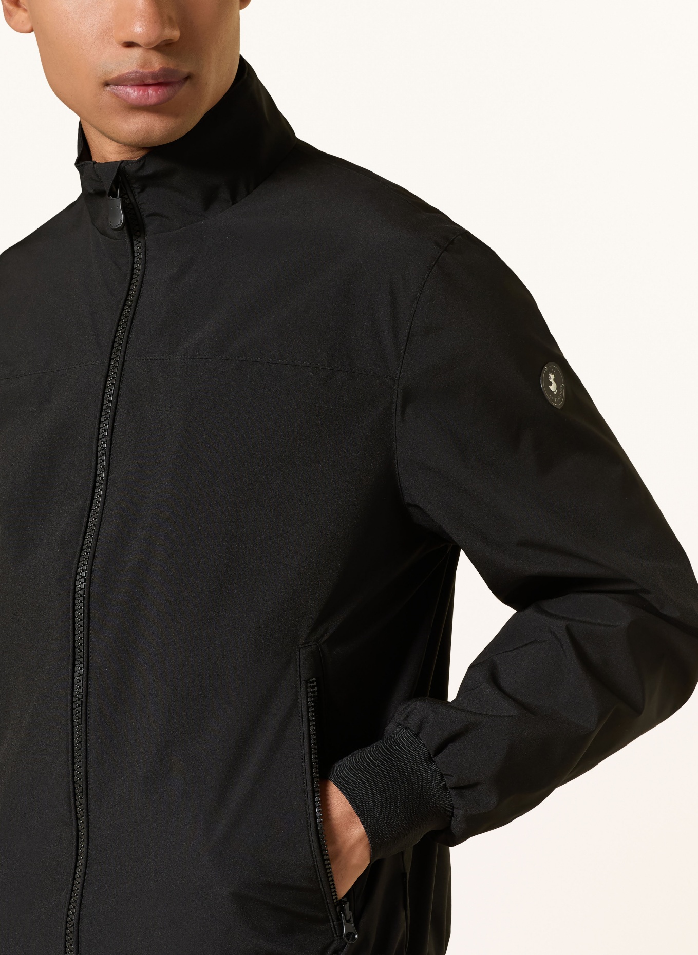 SAVE THE DUCK FINLAY functional jacket: BLACK