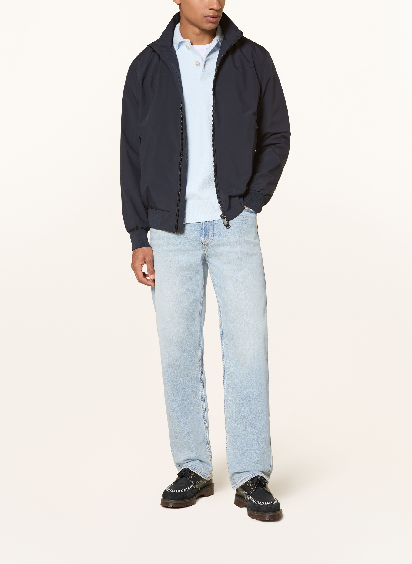 SAVE THE DUCK Veste fonctionnelle FINLAY: BLEU FONCÉ