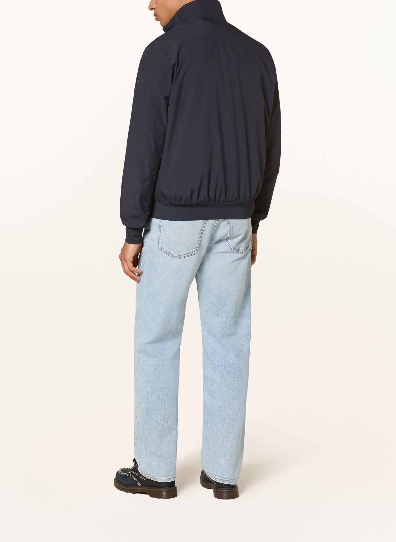 SAVE THE DUCK Veste fonctionnelle FINLAY: BLEU FONCÉ