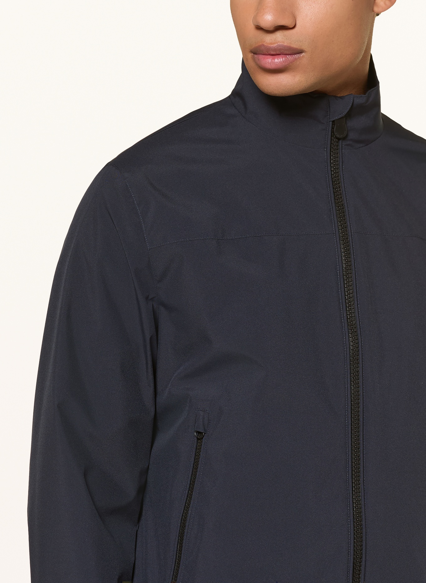 SAVE THE DUCK Veste fonctionnelle FINLAY: BLEU FONCÉ