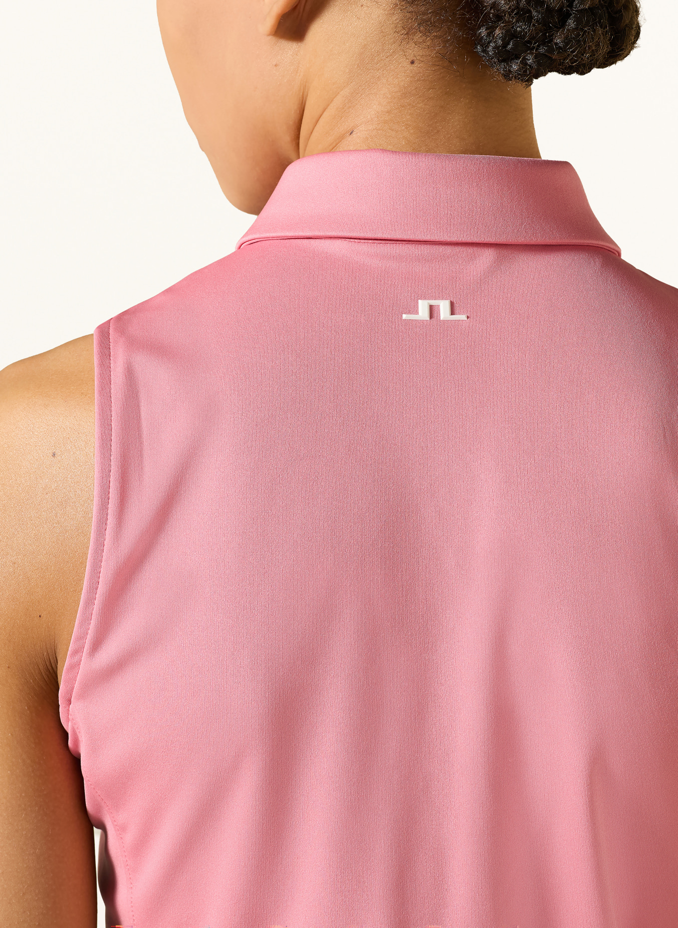 J.LINDEBERG Functioneel poloshirt: ROZE