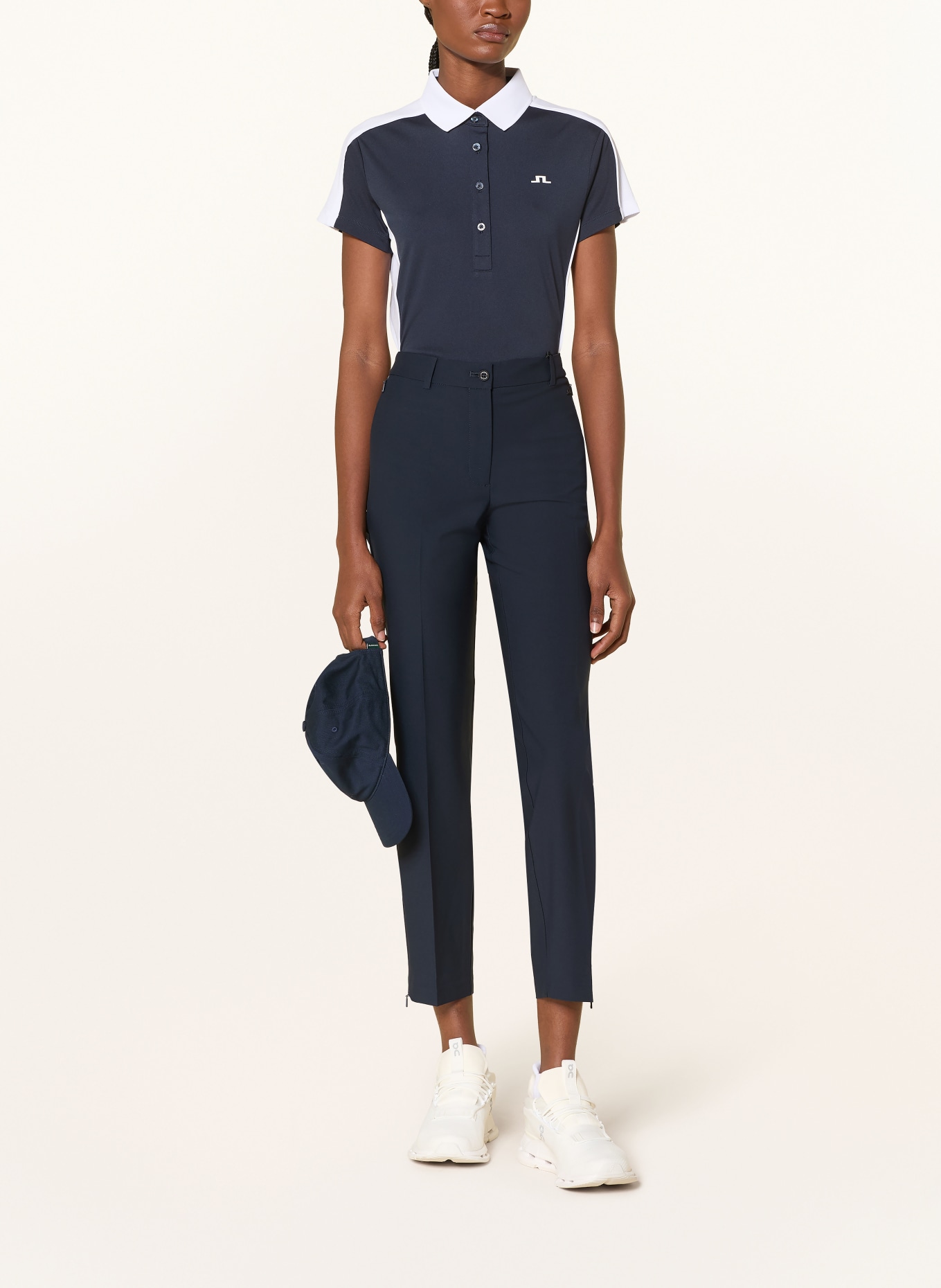 J.LINDEBERG Golfhose: DUNKELBLAU