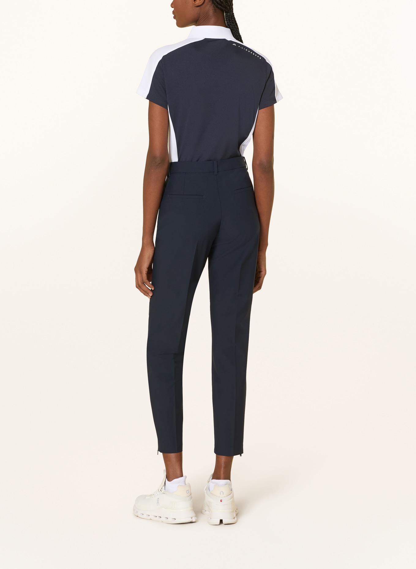 J.LINDEBERG Golfhose: DUNKELBLAU