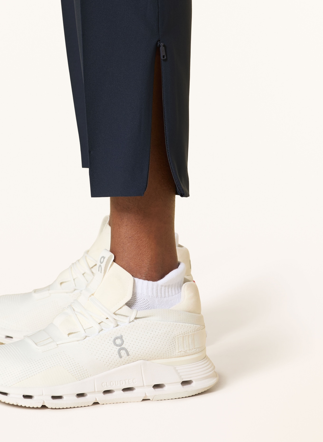 J.LINDEBERG Golfhose: DUNKELBLAU