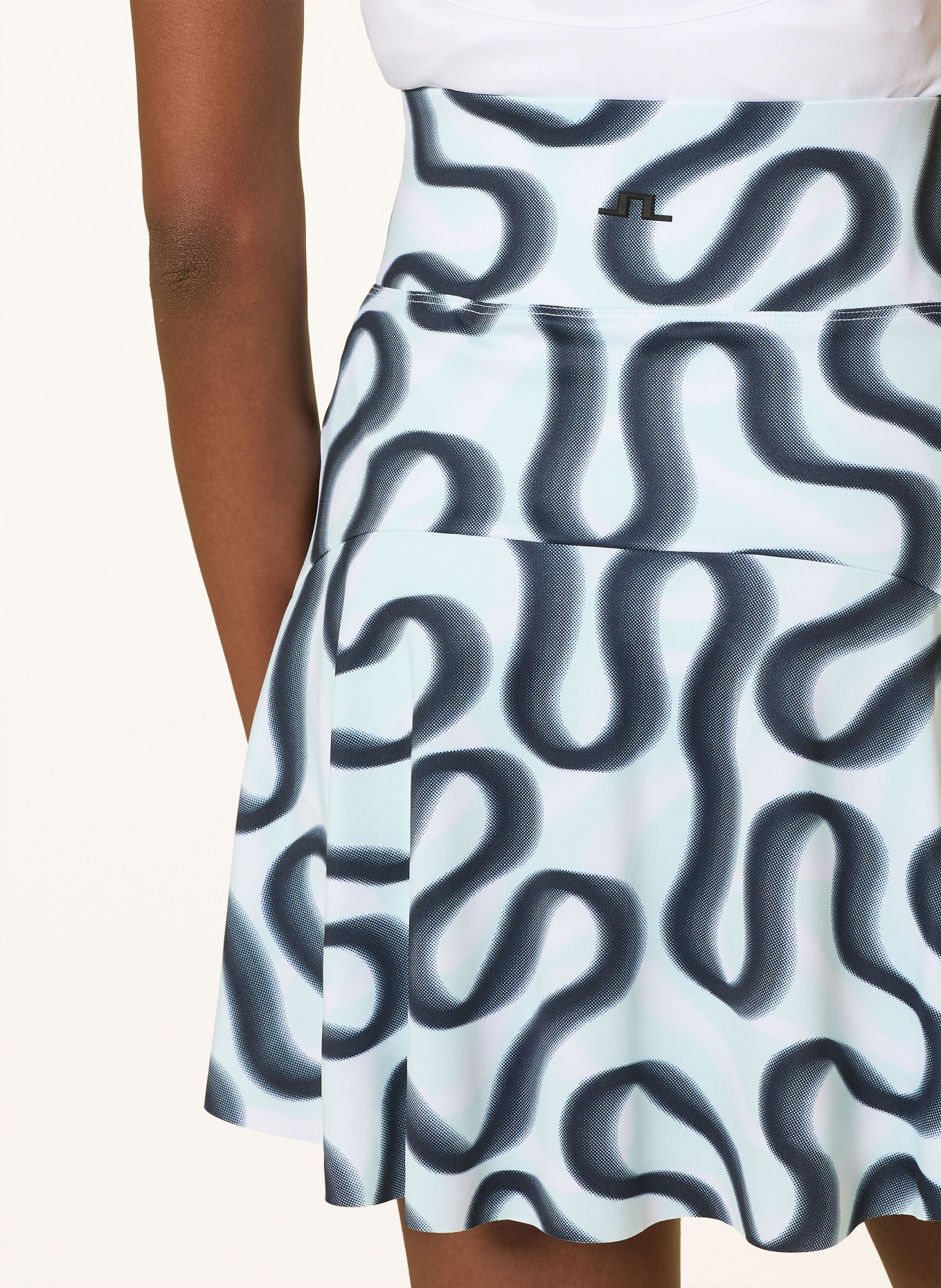 J.LINDEBERG Tennisrock: HELLBLAU / DUNKELBLAU