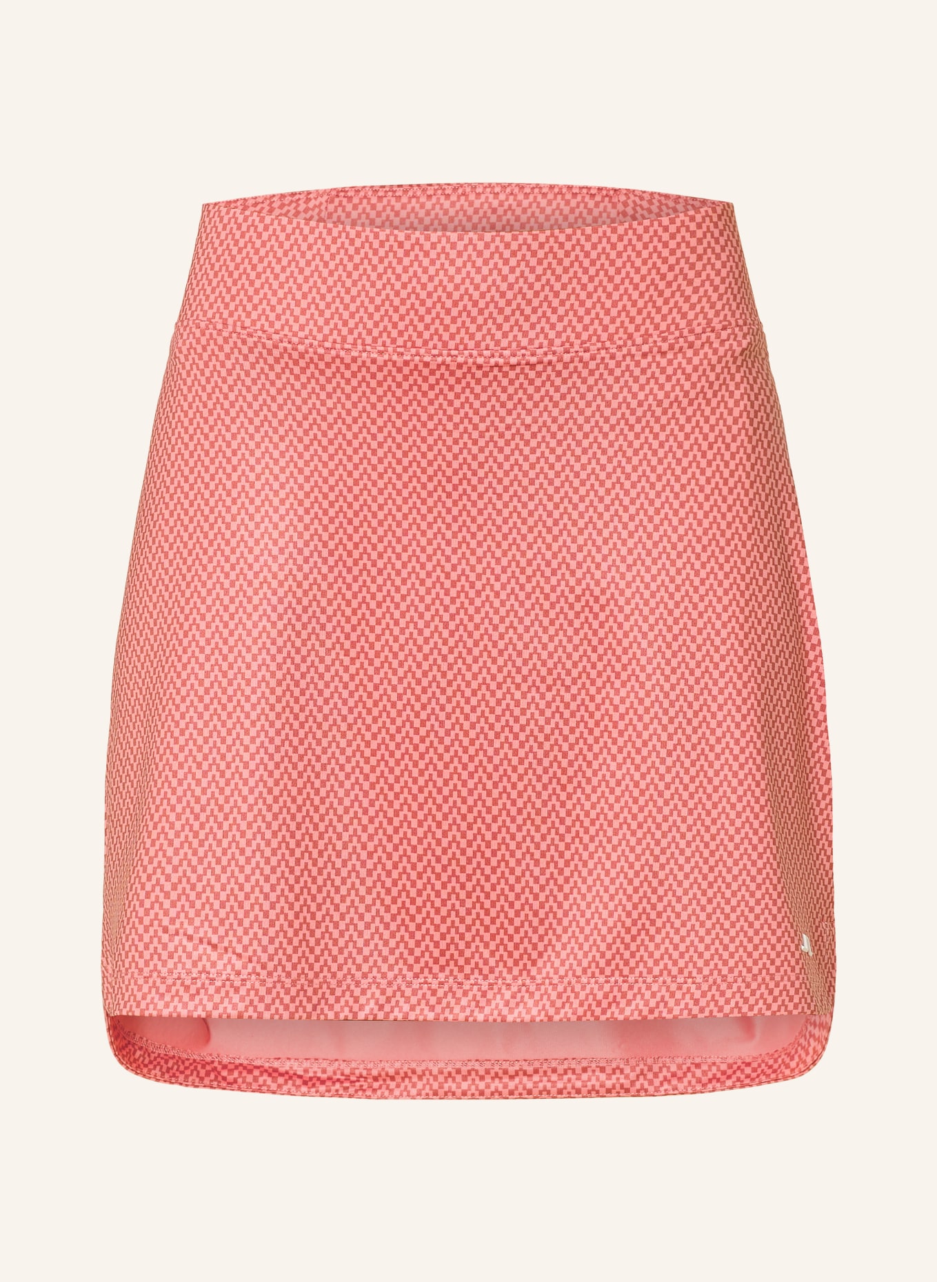 J.LINDEBERG Golf skirt: LIGHT RED / DUSKY PINK