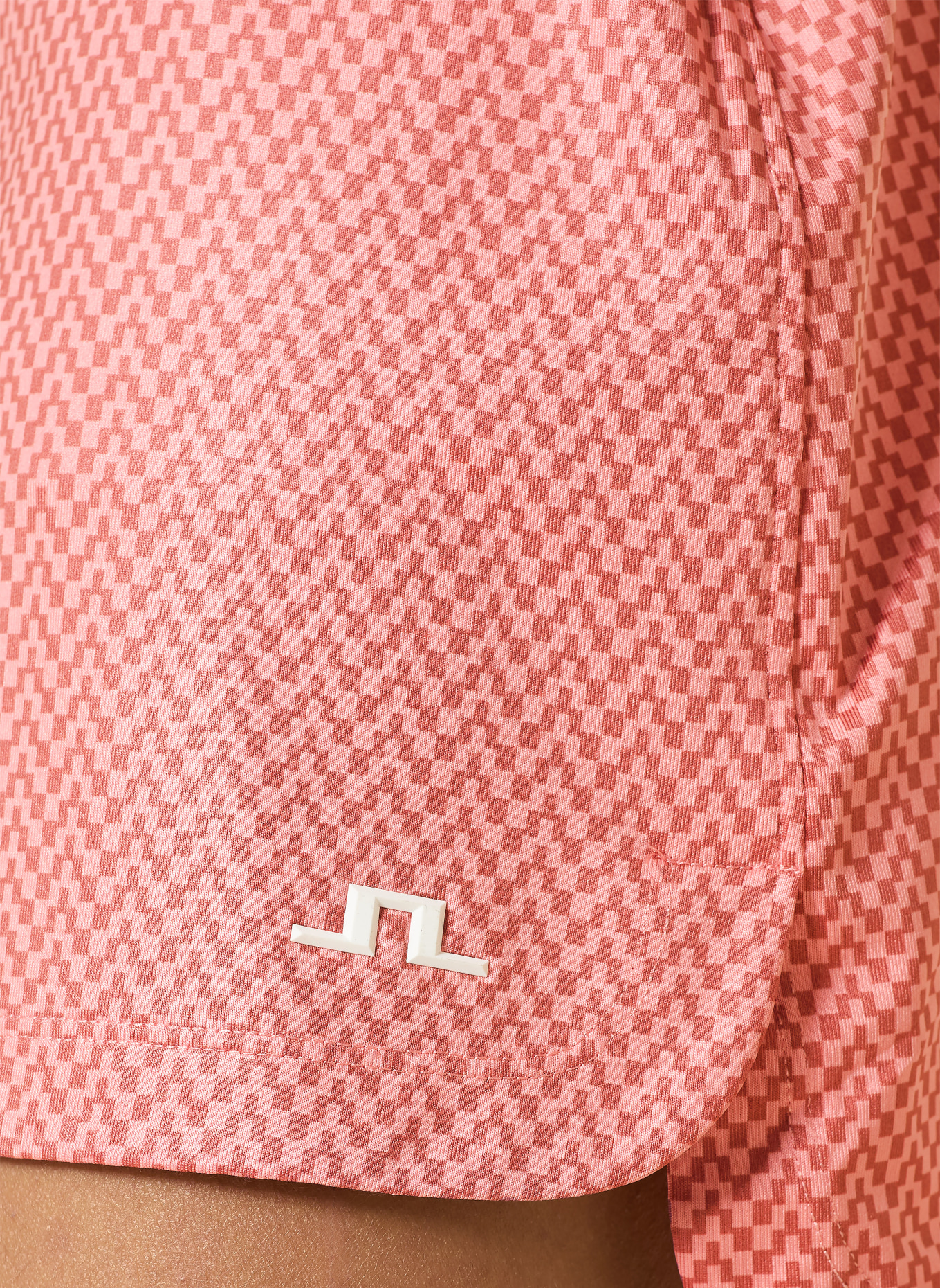 J.LINDEBERG Golf skirt: LIGHT RED / DUSKY PINK