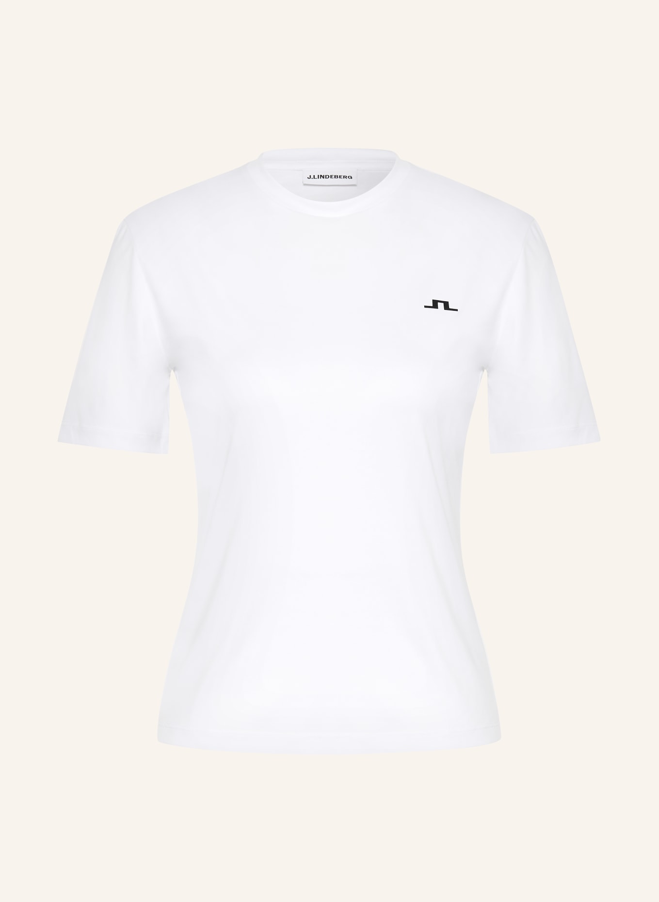 J.LINDEBERG T-shirt: WIT