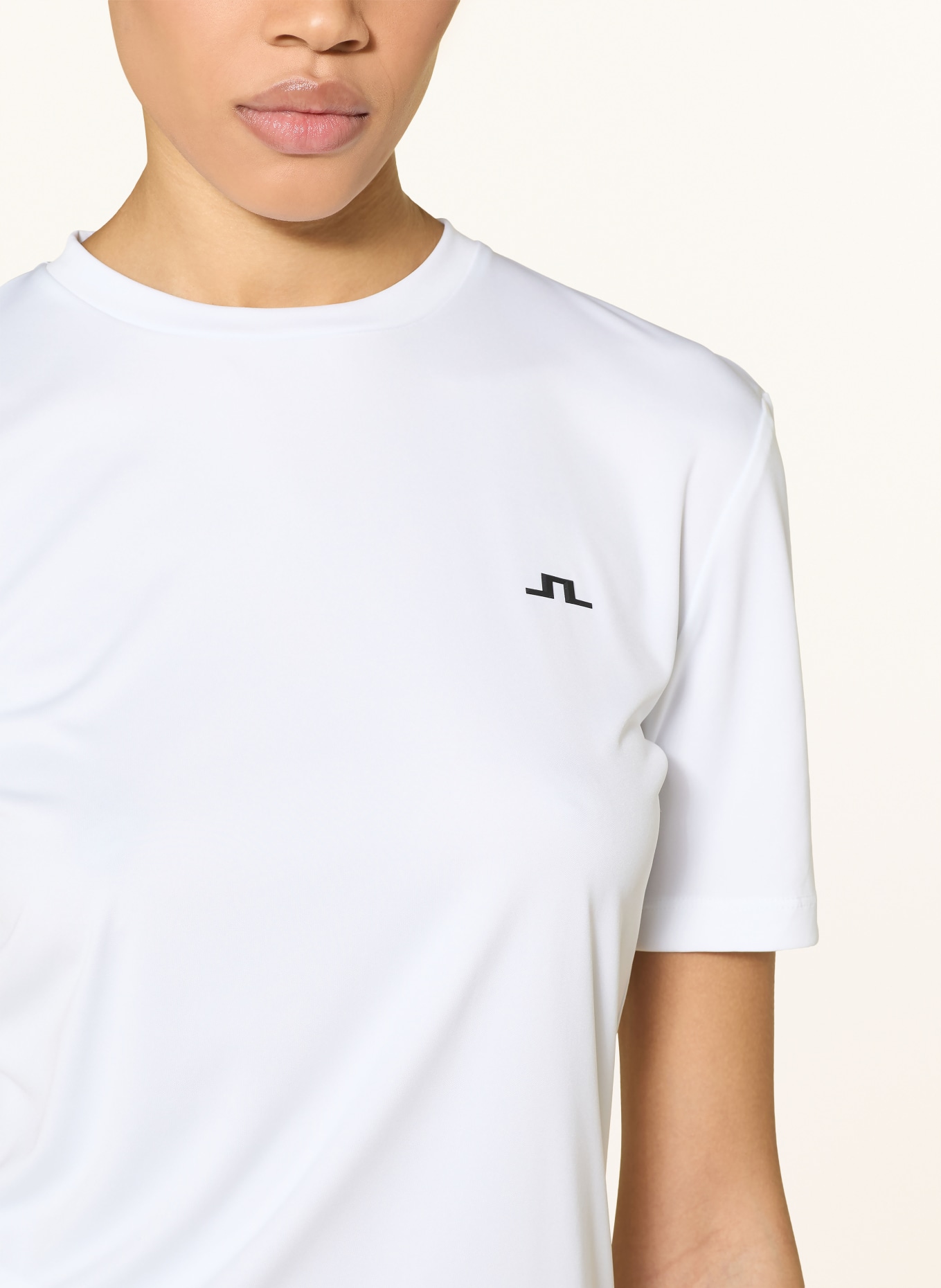 J.LINDEBERG T-shirt: WIT