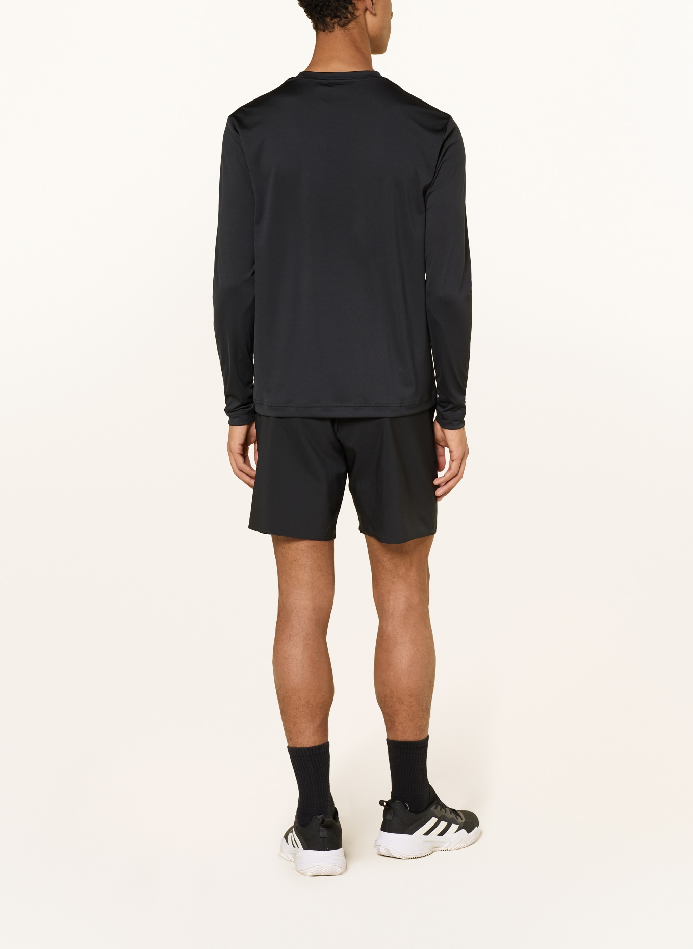 J.LINDEBERG functioneel shirt: ZWART