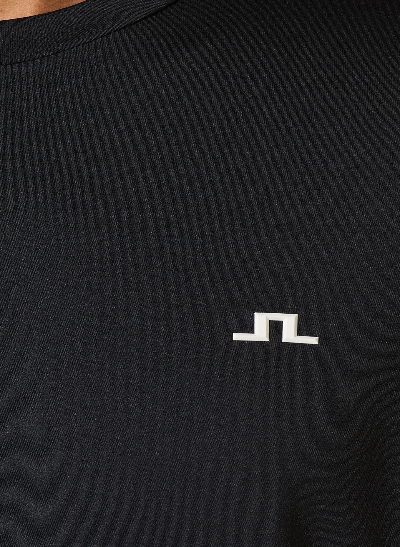 J.LINDEBERG functioneel shirt: ZWART