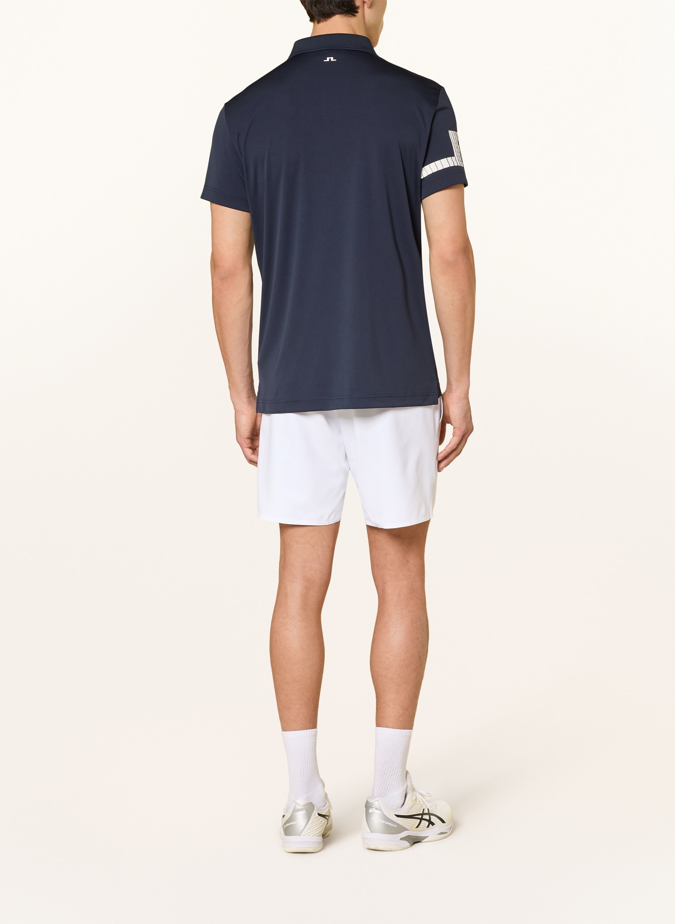 J.LINDEBERG Tennisshorts: WEISS