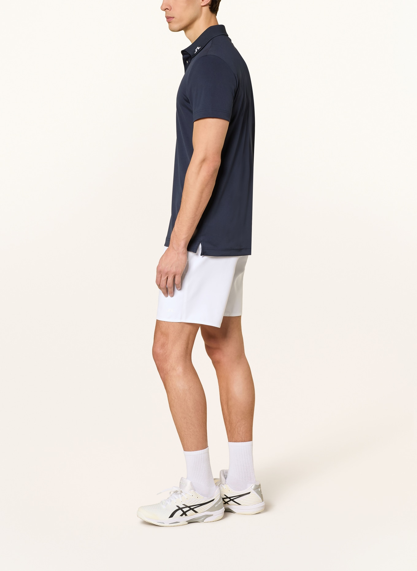 J.LINDEBERG Tennisshorts: WEISS