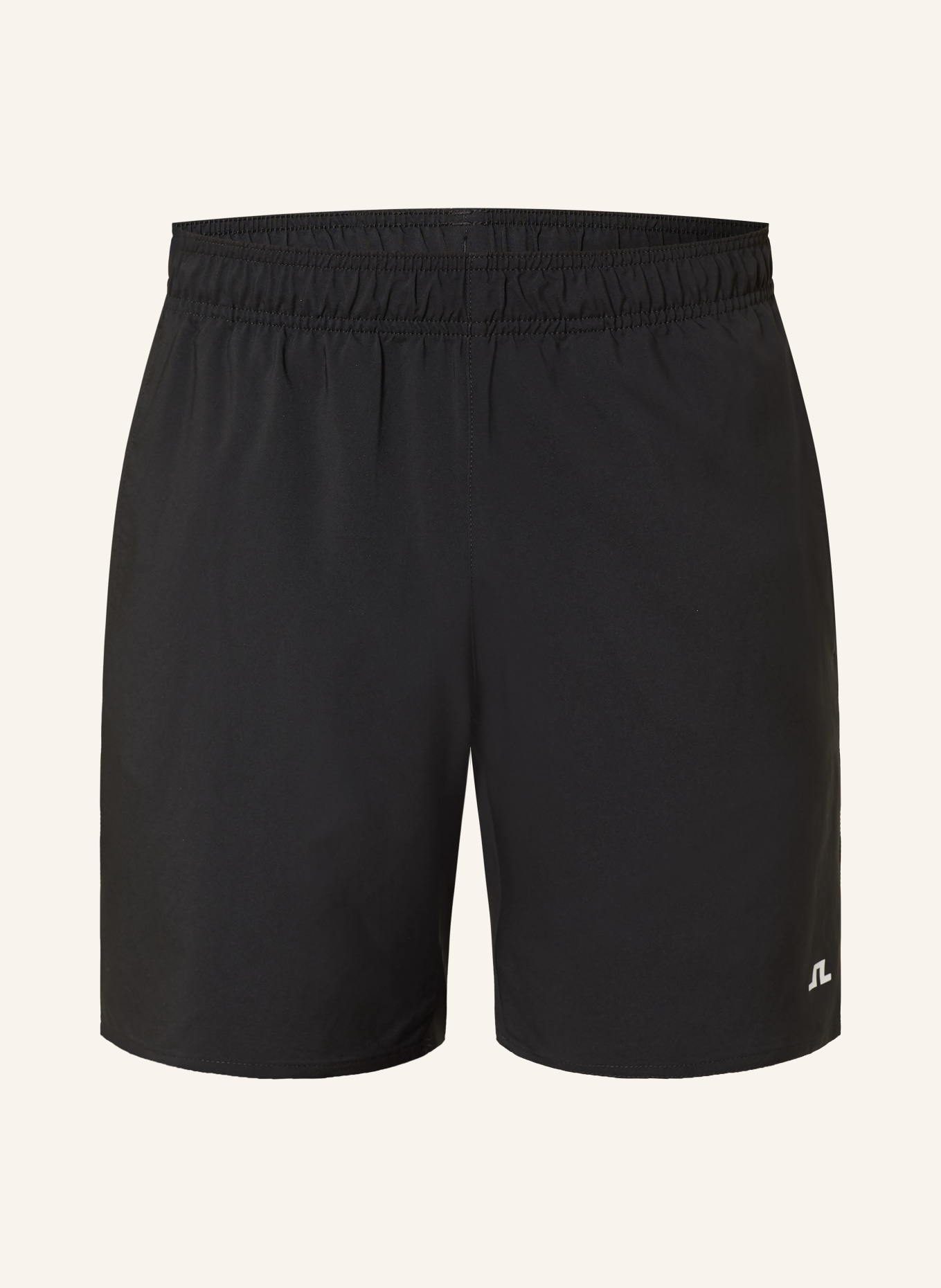 J.LINDEBERG Tennisshorts: SCHWARZ
