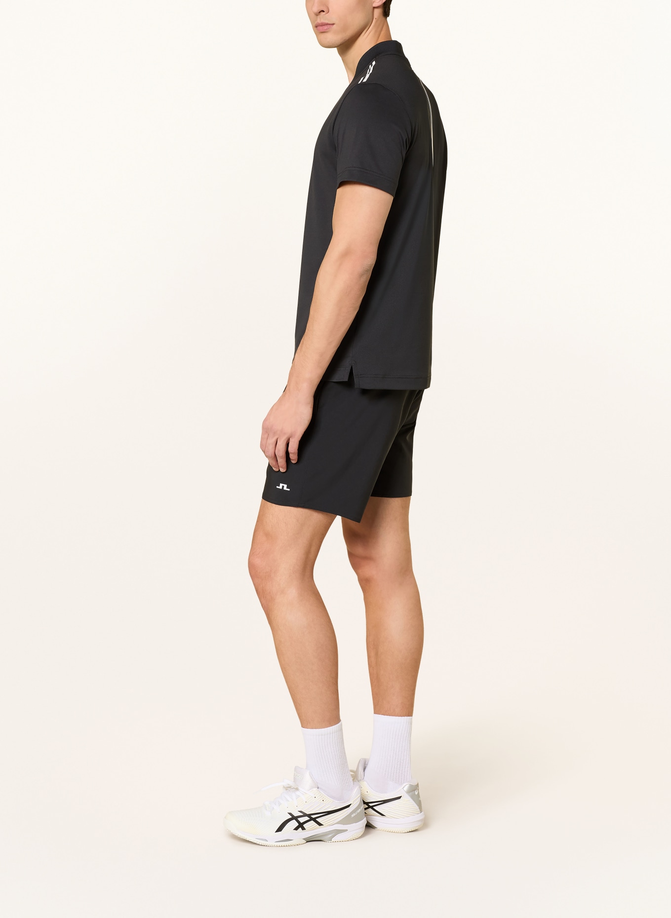 J.LINDEBERG Tennisshorts: SCHWARZ