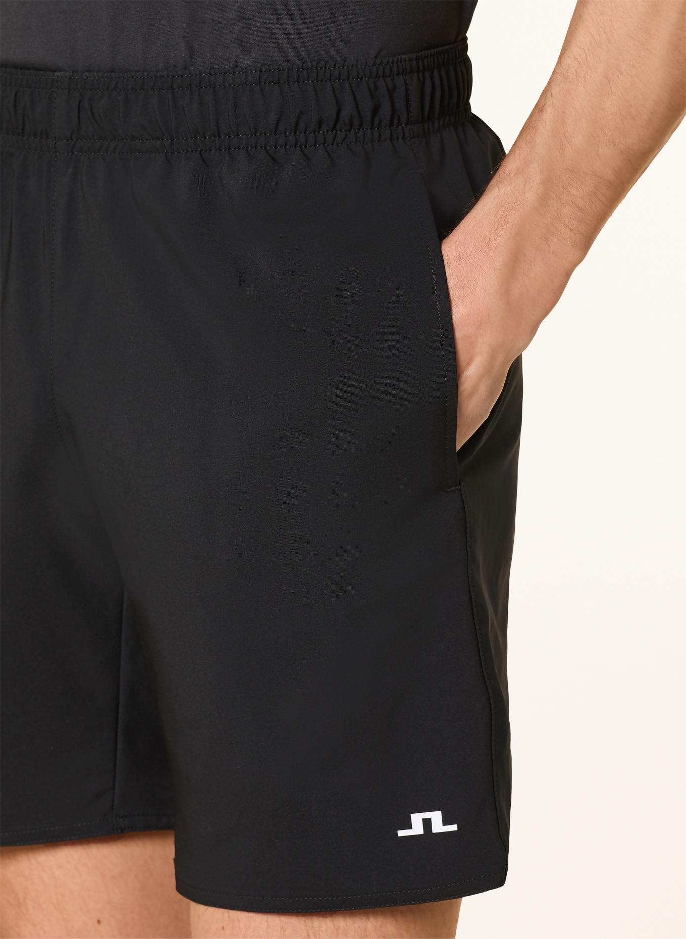 J.LINDEBERG Tennisshorts: SCHWARZ