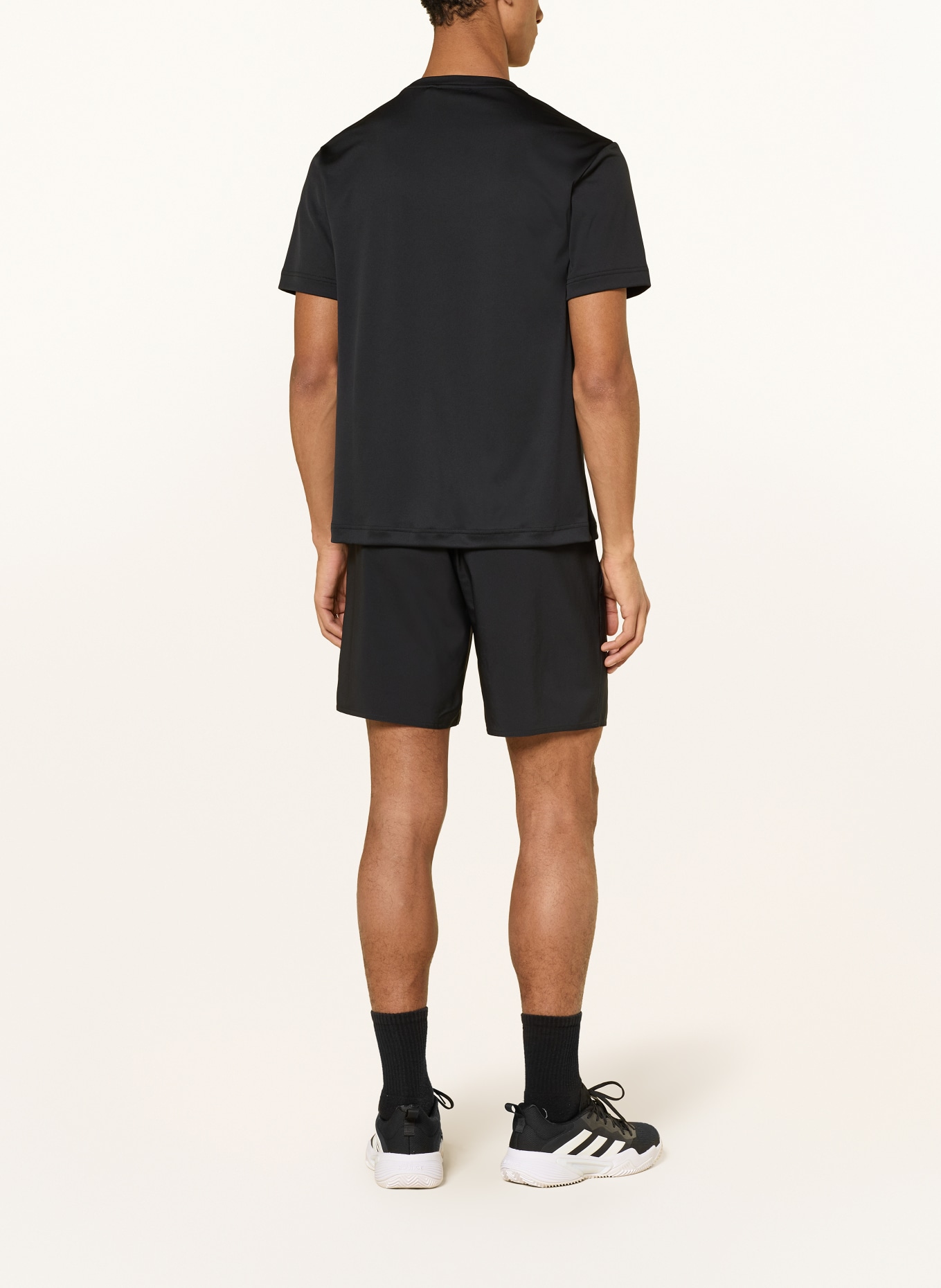 J.LINDEBERG T-shirt: ZWART