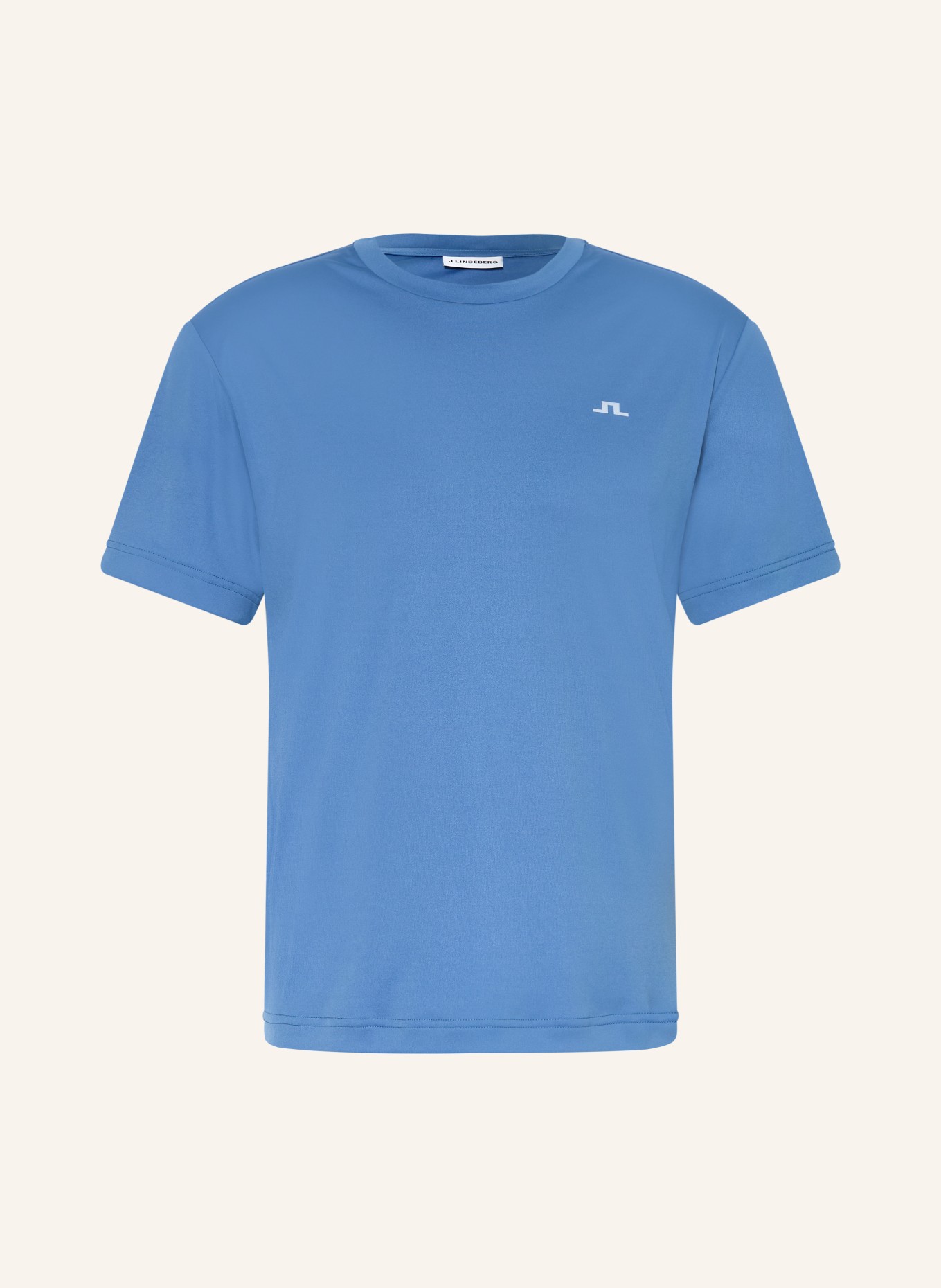 J.LINDEBERG T-shirt: BLAUW