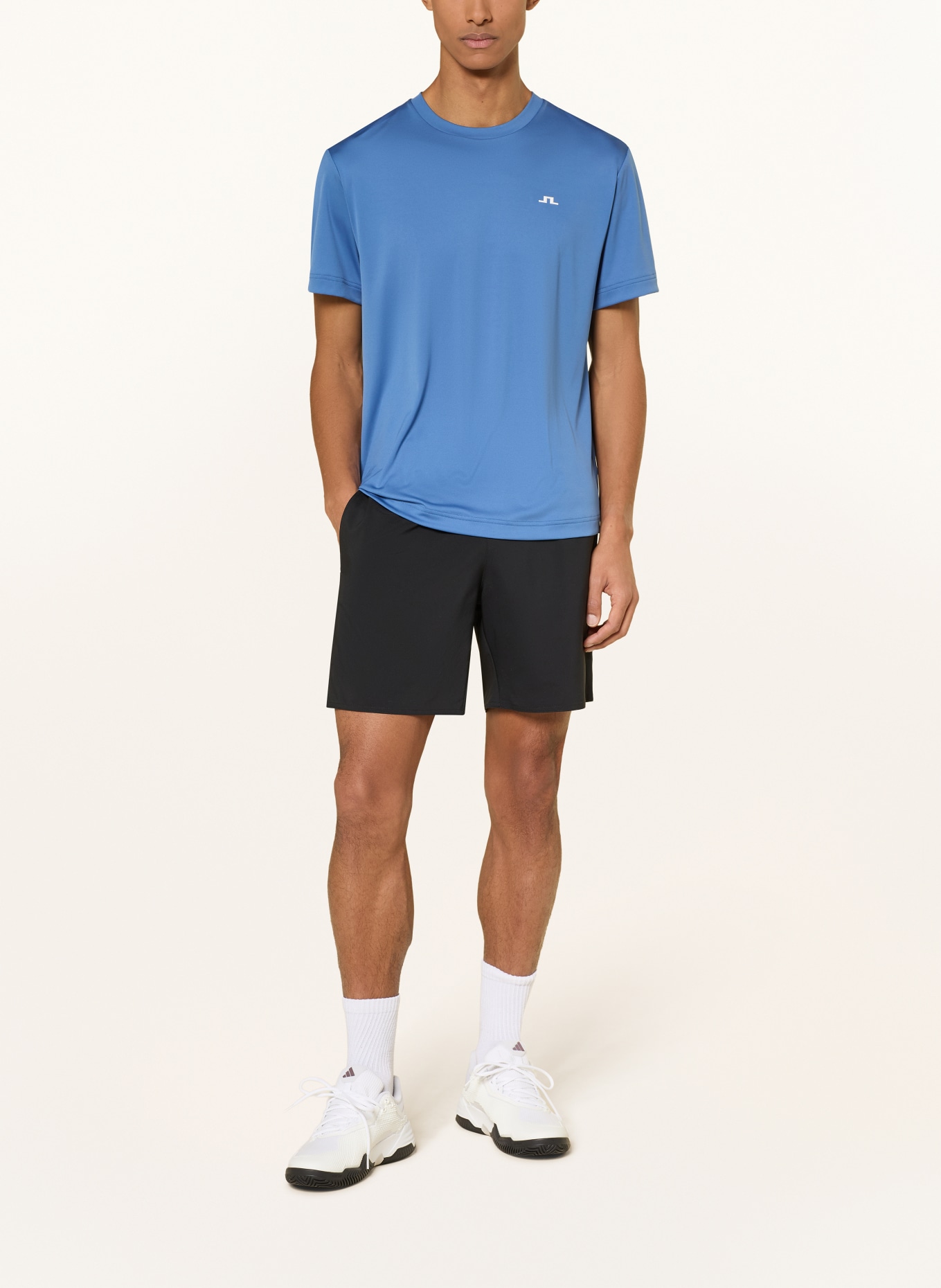 J.LINDEBERG T-shirt: BLAUW