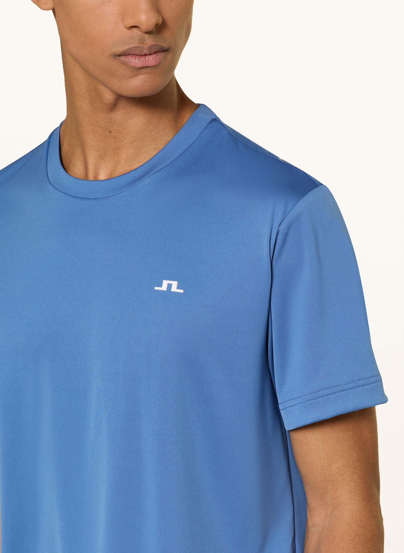J.LINDEBERG T-shirt: BLAUW