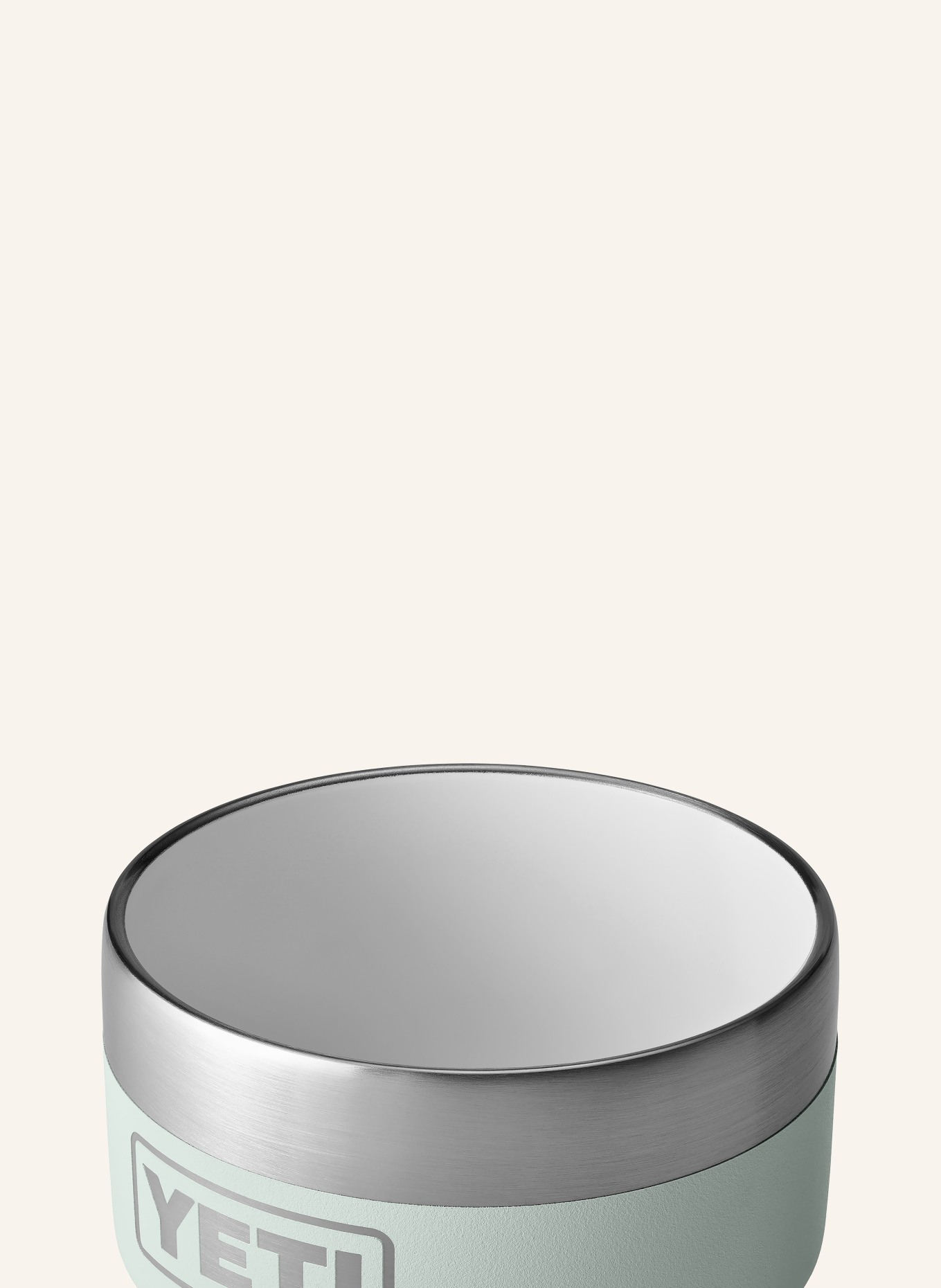 YETI Set van 2 thermobekers RAMBLER®: MINT / ZILVER