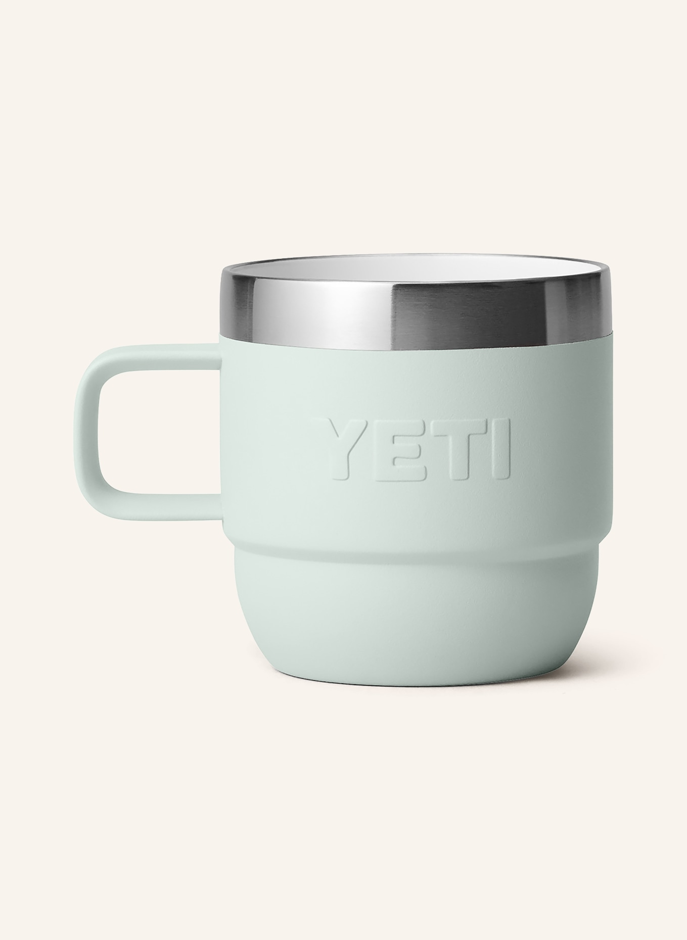 YETI Set van 2 thermobekers: LICHTGRIJS / ZILVER