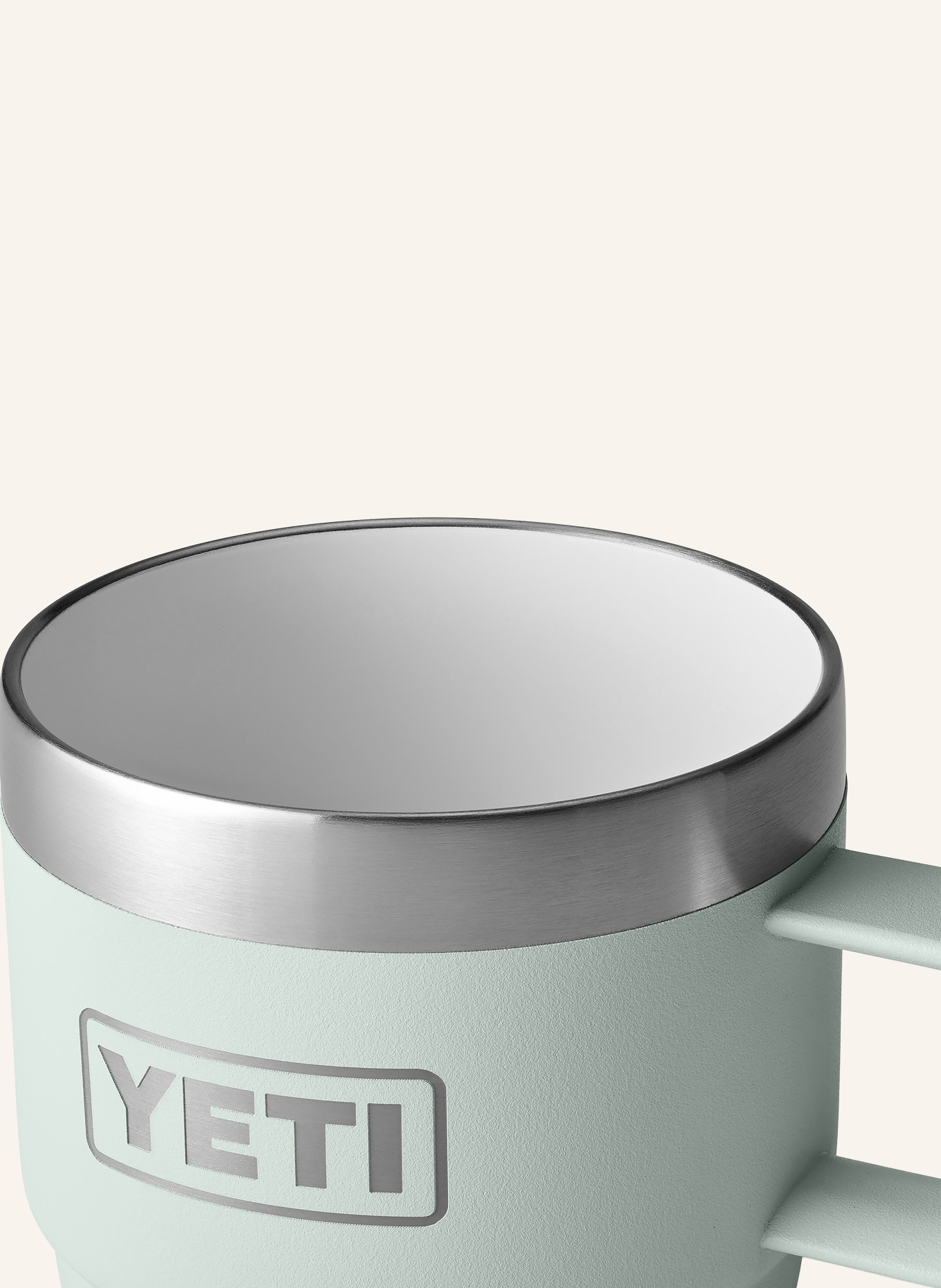 YETI Set van 2 thermobekers: LICHTGRIJS / ZILVER