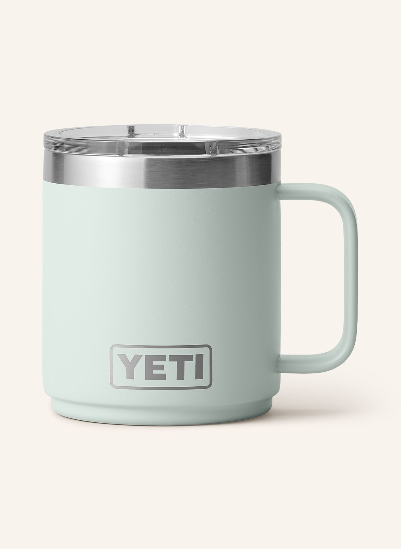 YETI Thermosbeker RAMBLER®: MINT / ZILVER