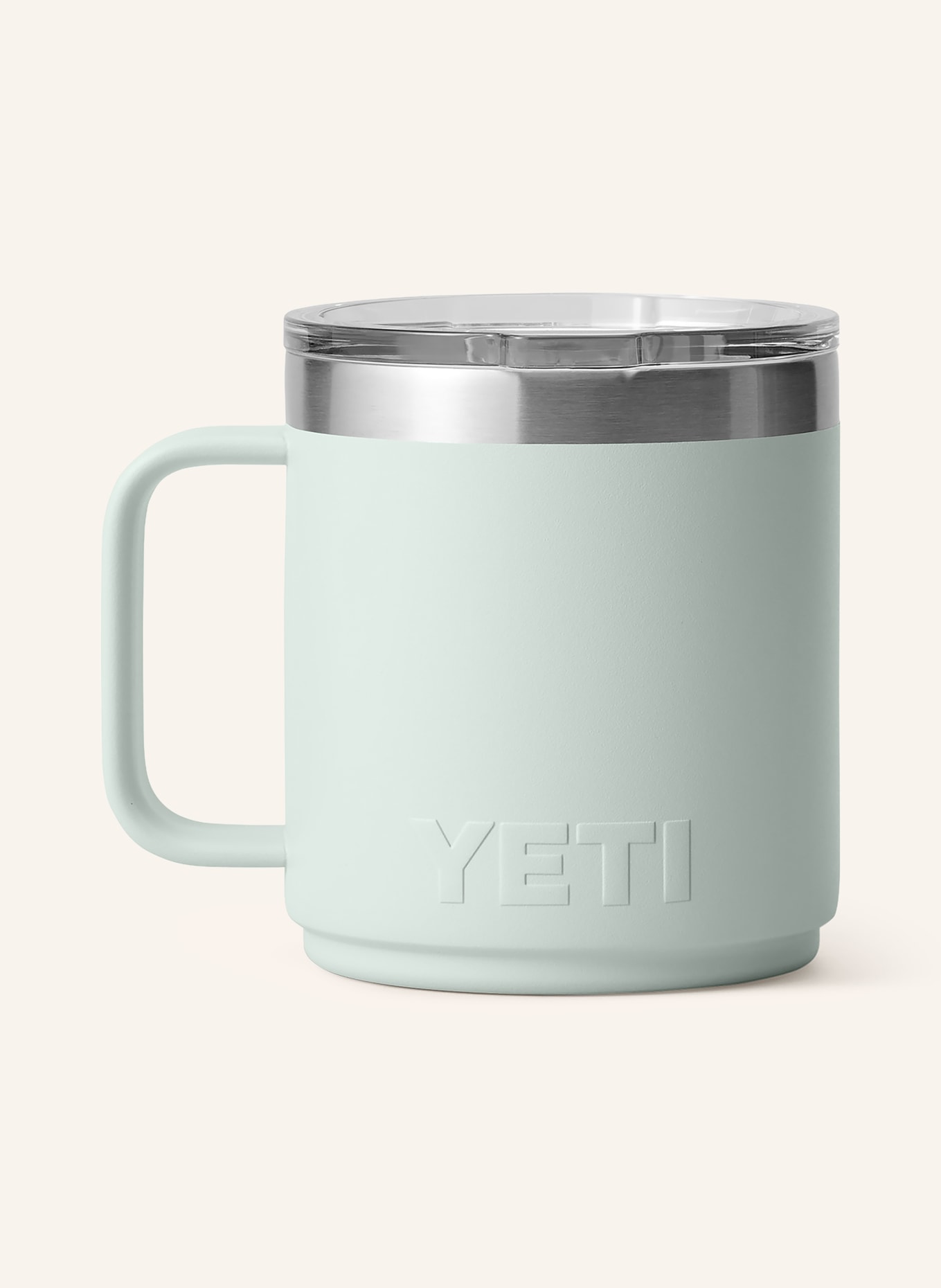 YETI Thermosbeker RAMBLER®: MINT / ZILVER