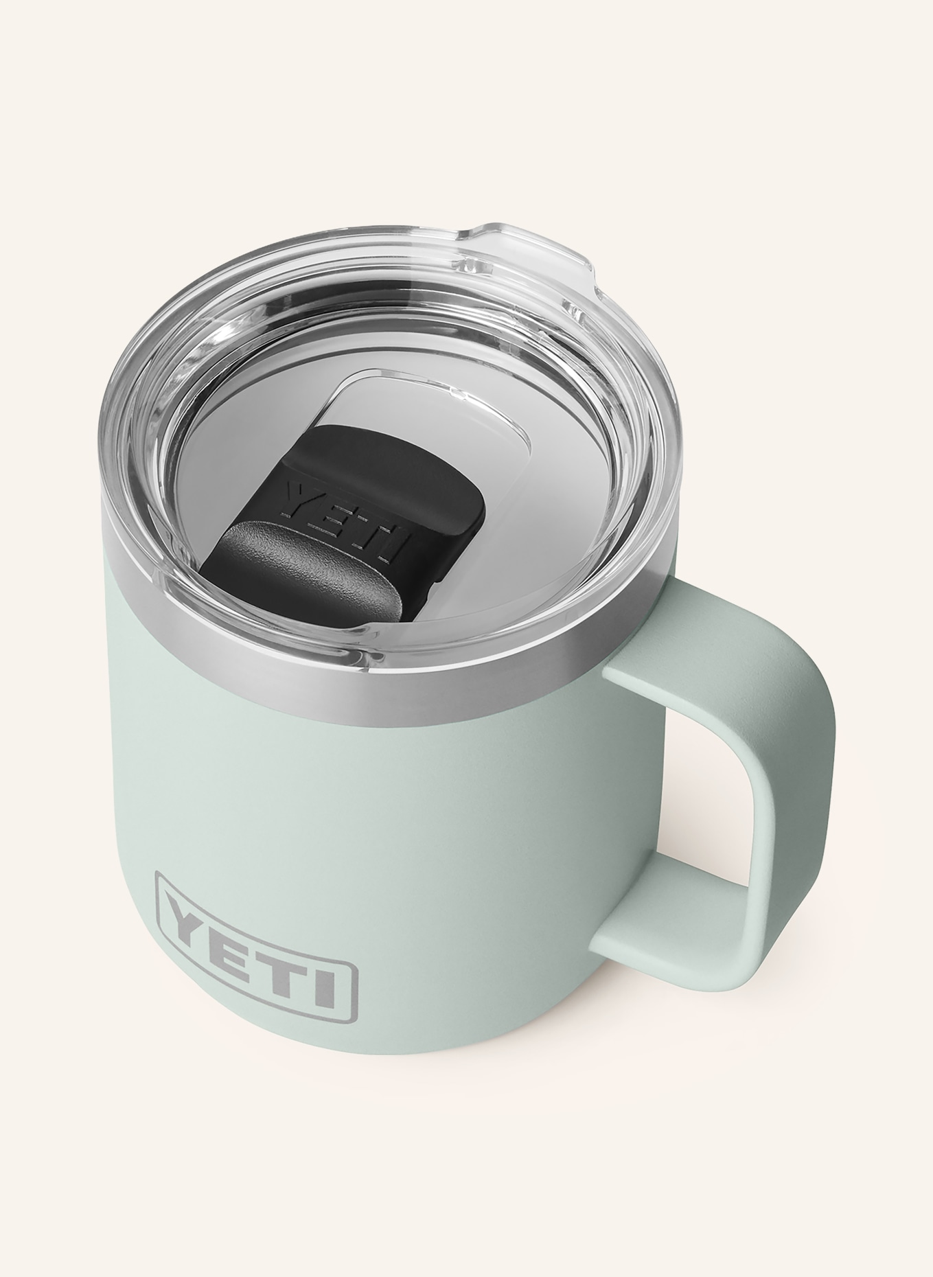 YETI Thermosbeker RAMBLER®: MINT / ZILVER