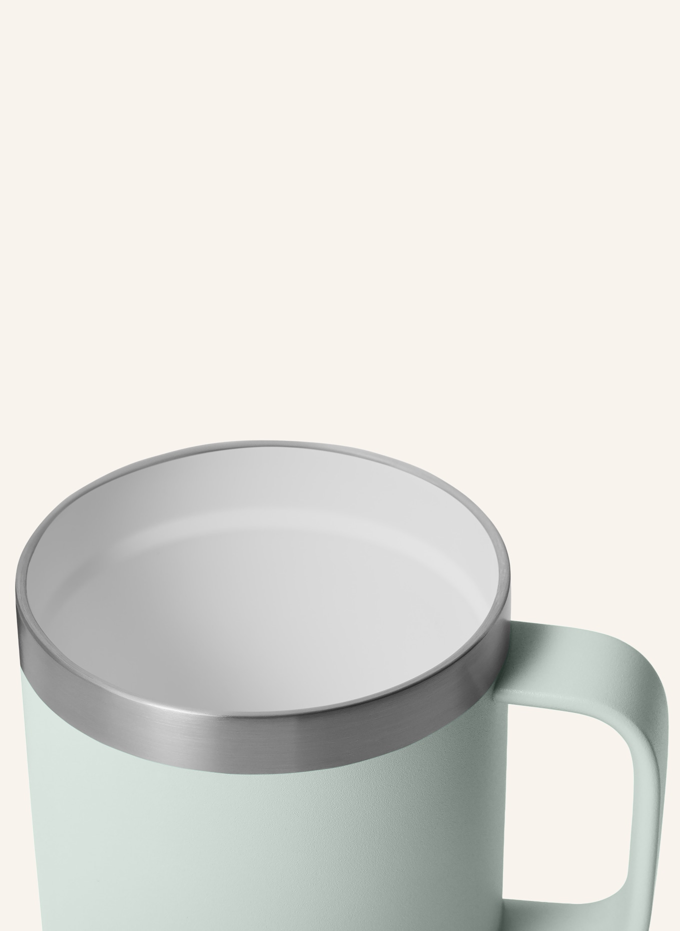 YETI Thermosbeker RAMBLER®: MINT / ZILVER