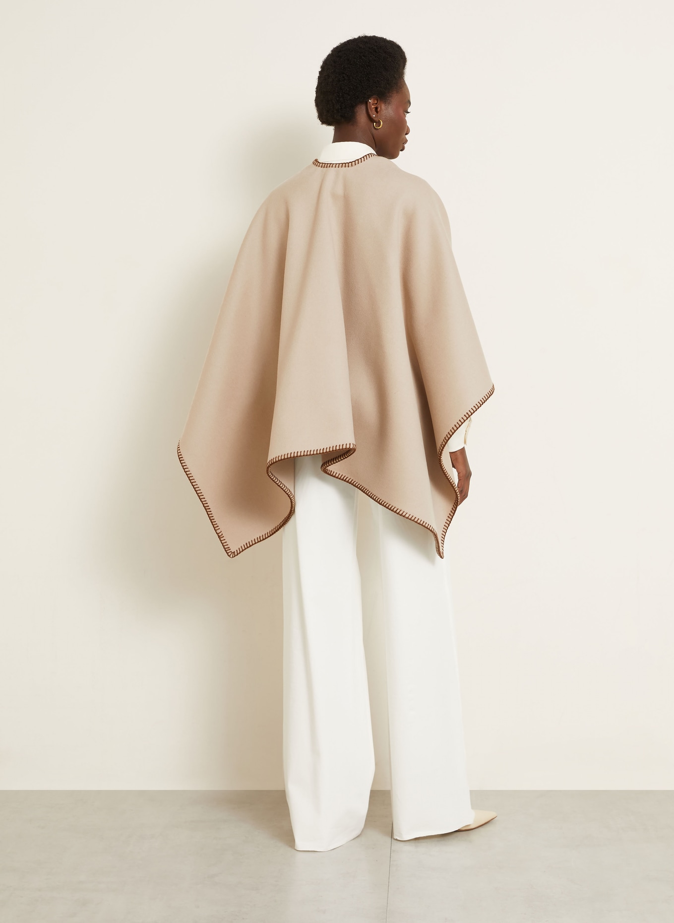 Max Mara Przylądek COLOMBA: BEŻOWY / BRĄZOWY