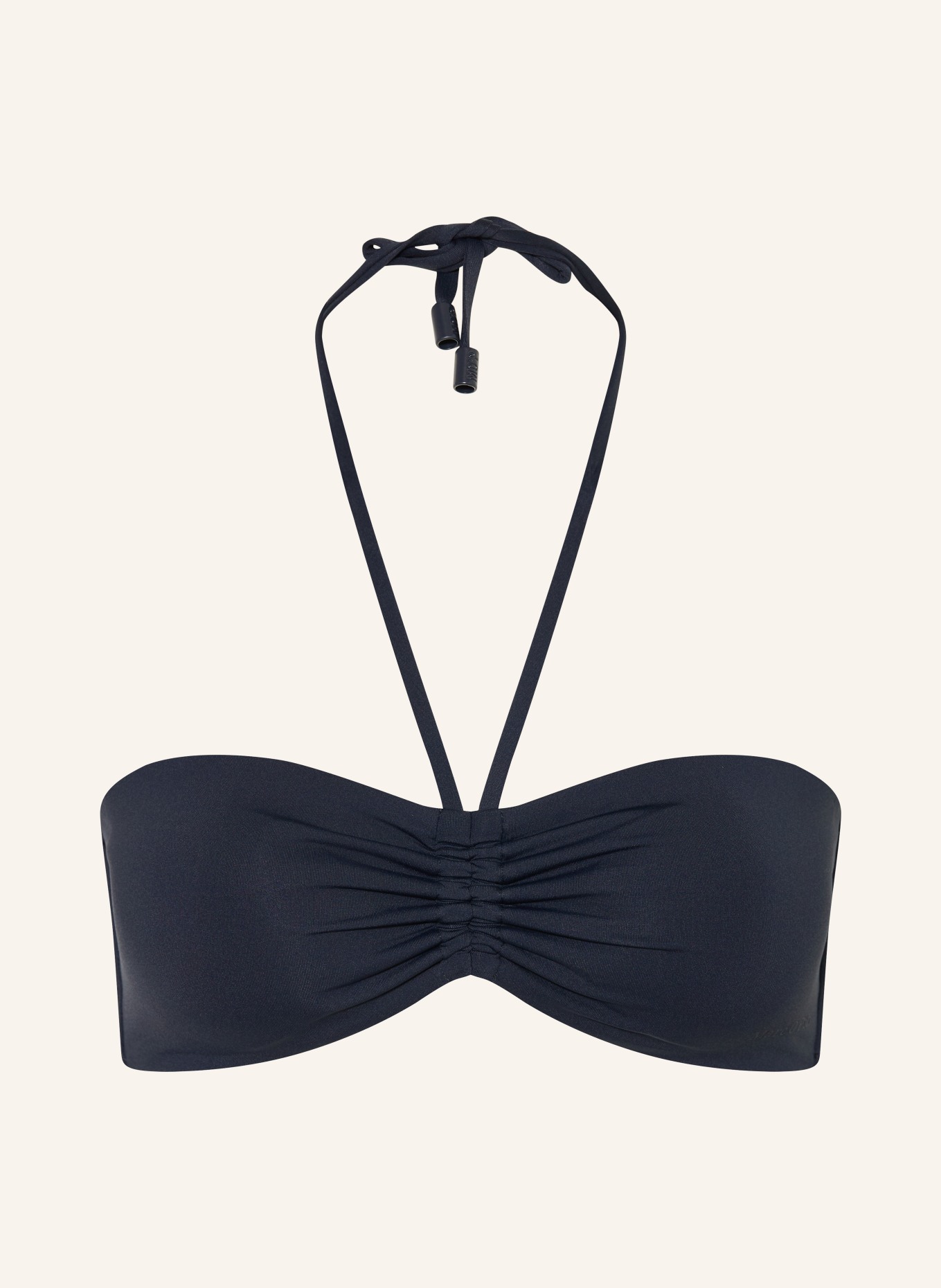 Marc O'Polo Bikinitop met halternek: DONKERBLAUW