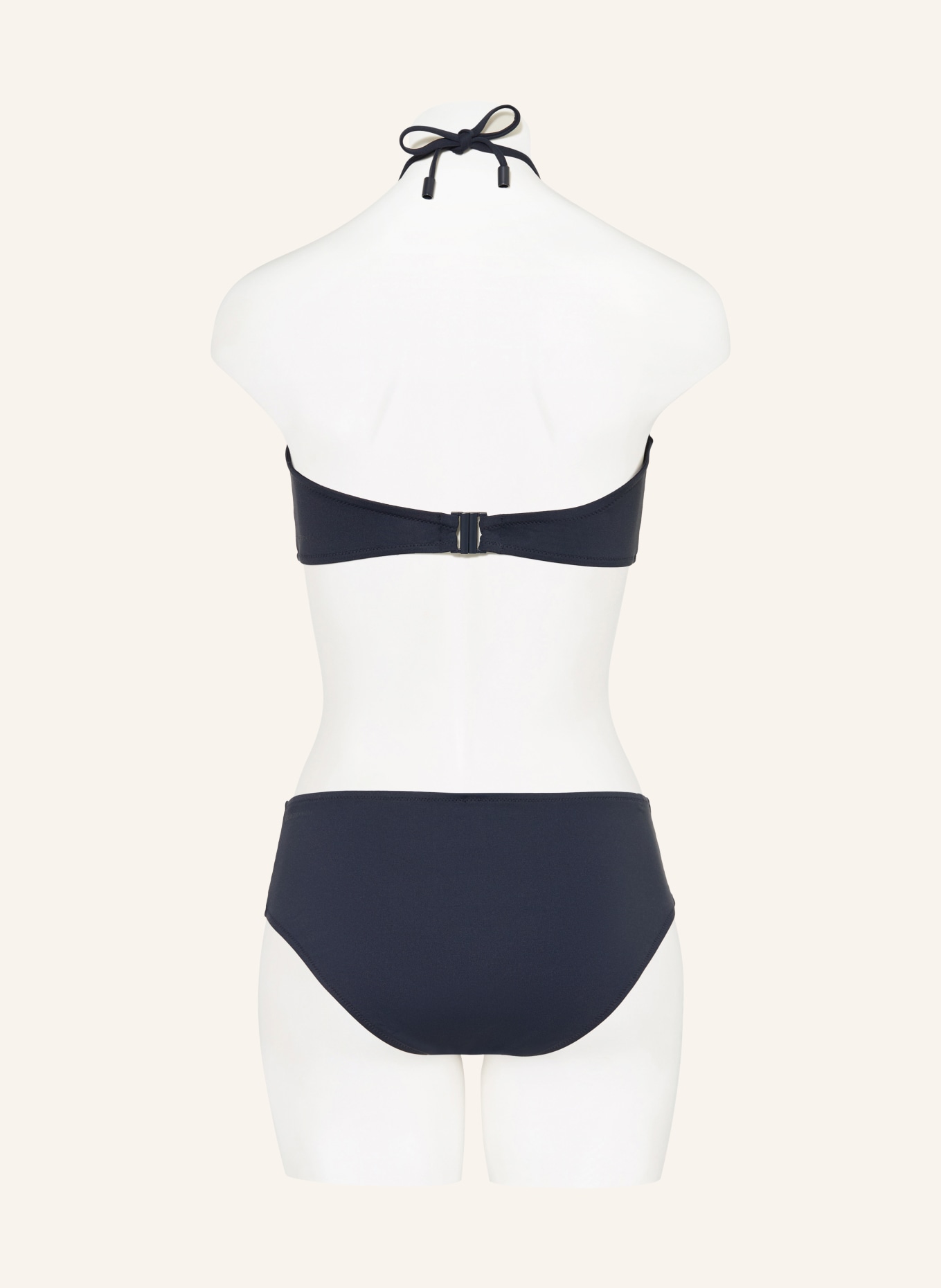 Marc O'Polo Bikinitop met halternek: DONKERBLAUW