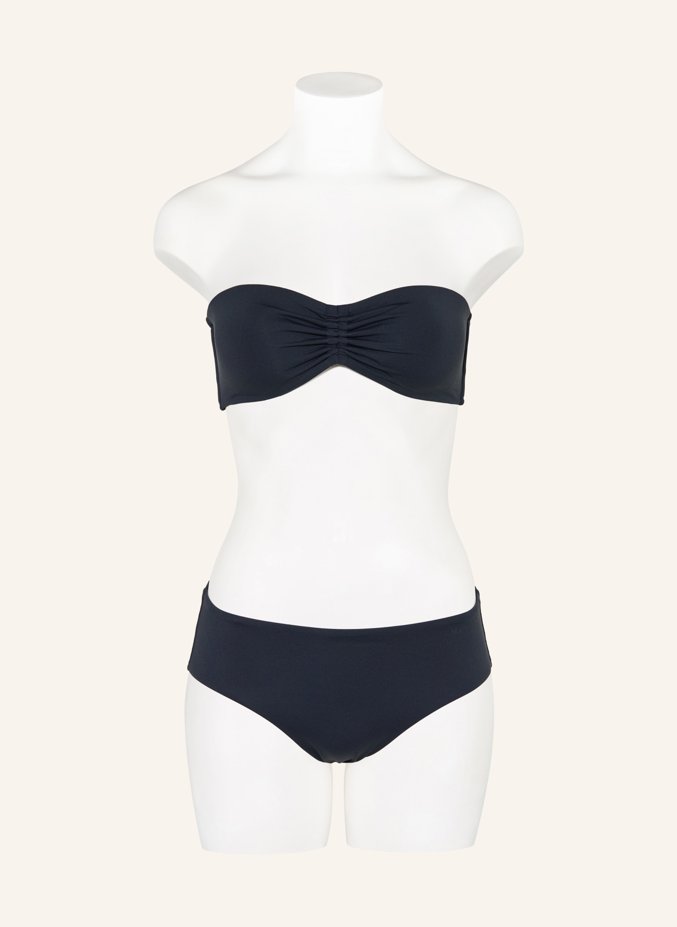 Marc O'Polo Bikinitop met halternek: DONKERBLAUW