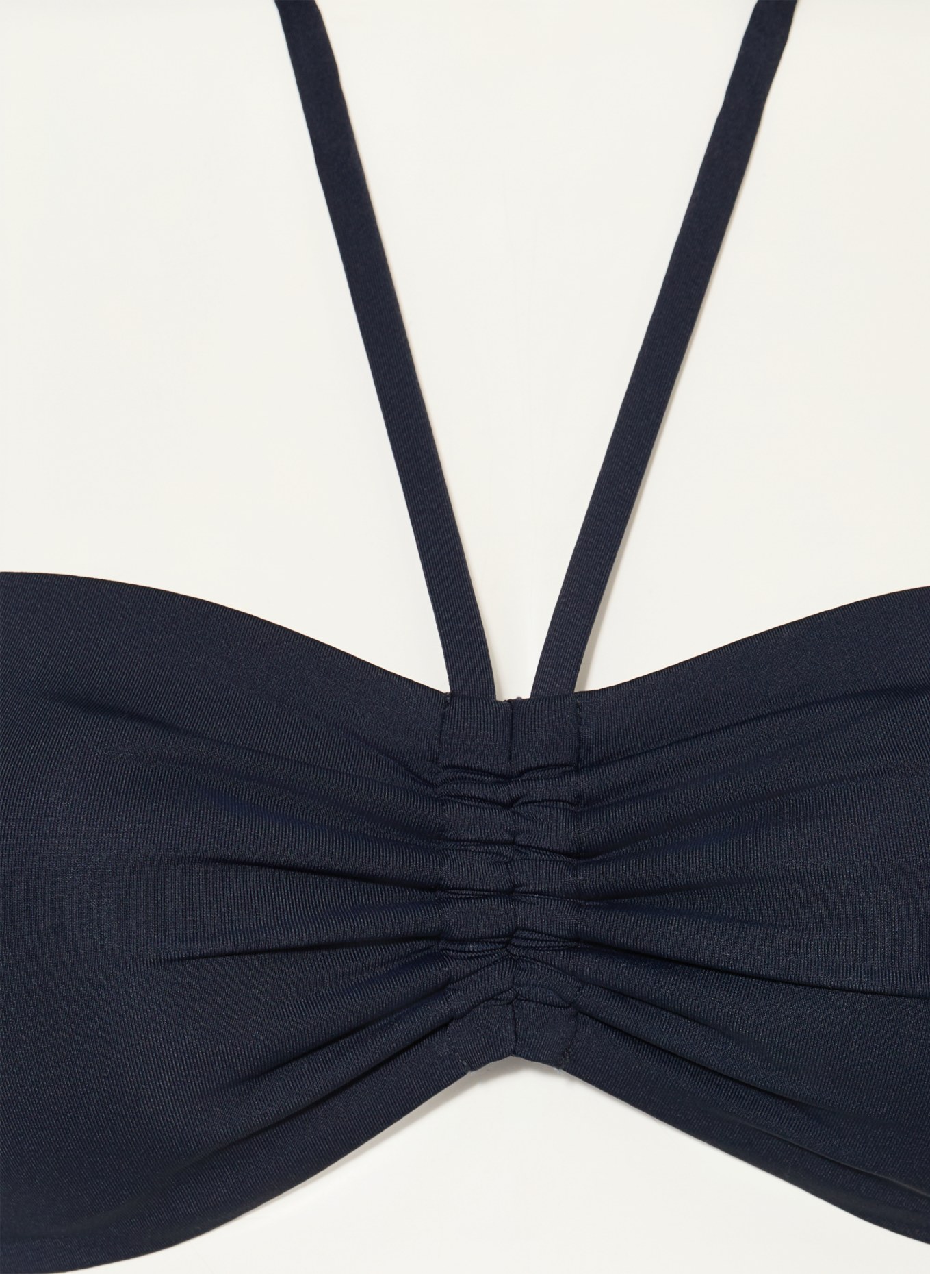 Marc O'Polo Bikinitop met halternek: DONKERBLAUW