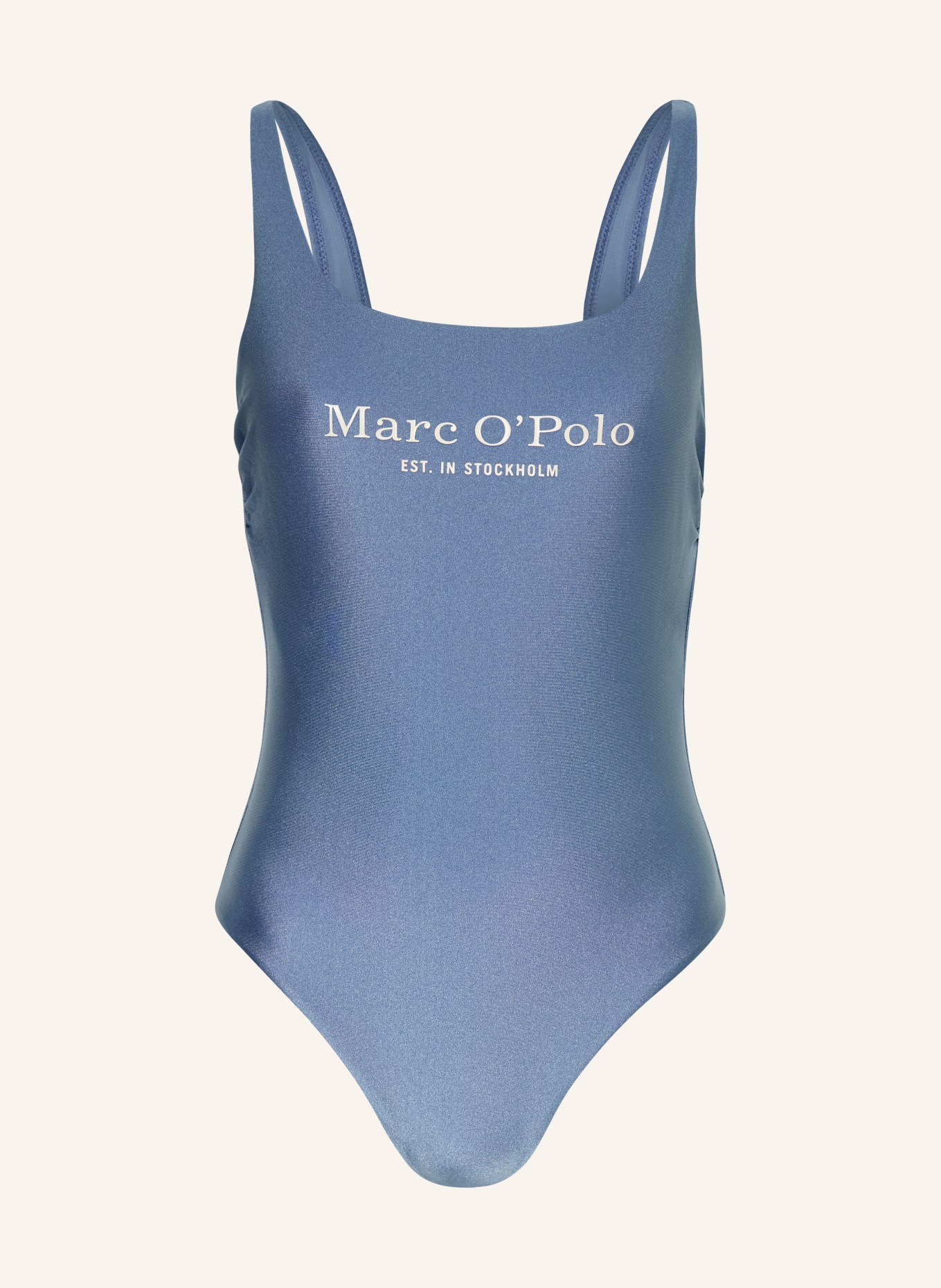Marc O'Polo Zwemkleding: BLAUWGRIJS / WIT