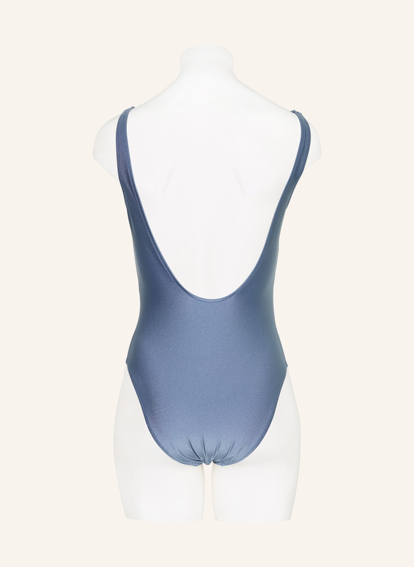 Marc O'Polo Zwemkleding: BLAUWGRIJS / WIT