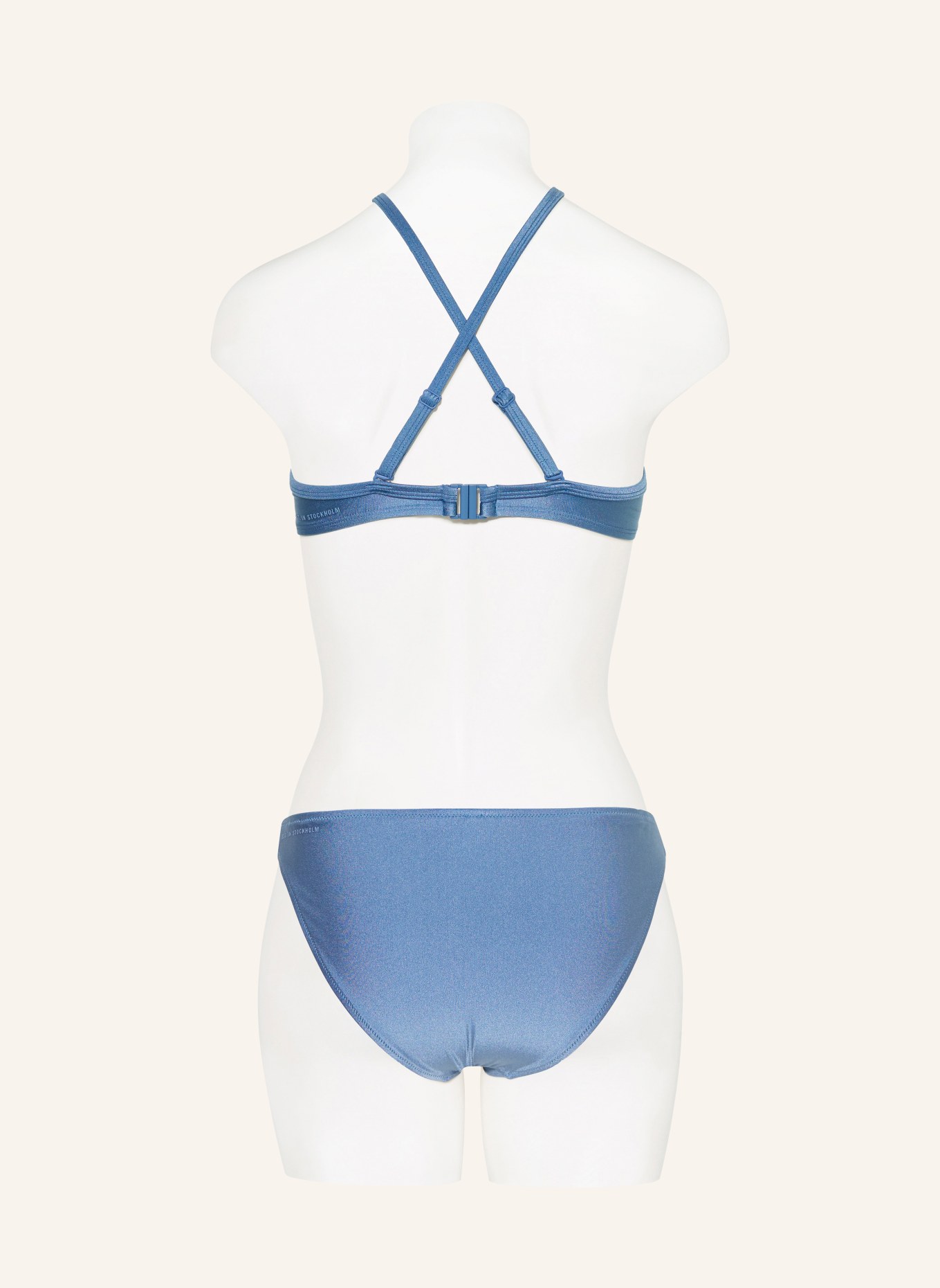 Marc O'Polo Bügel-Bikini-Top: BLAUGRAU