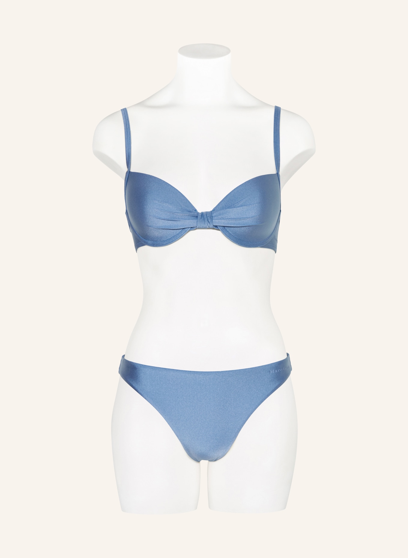 Marc O'Polo Eenvoudig bikinibroekje: BLAUW