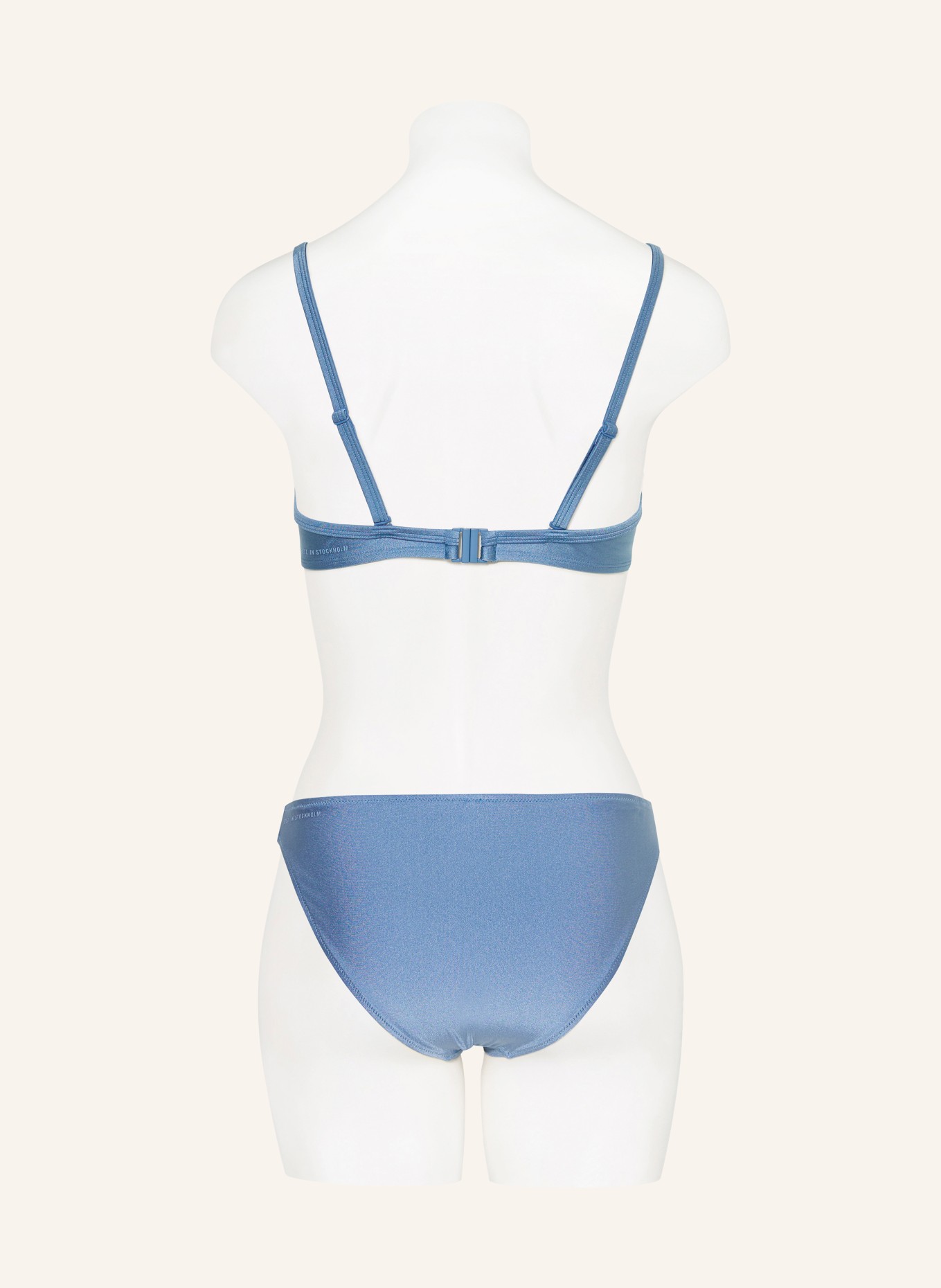 Marc O'Polo Eenvoudig bikinibroekje: BLAUW