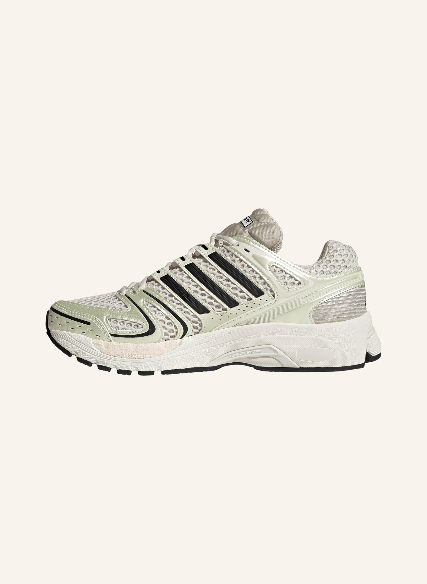 adidas Originals Buty sportowe ADISTAR CONTROL 5: ECRU / CZARNY