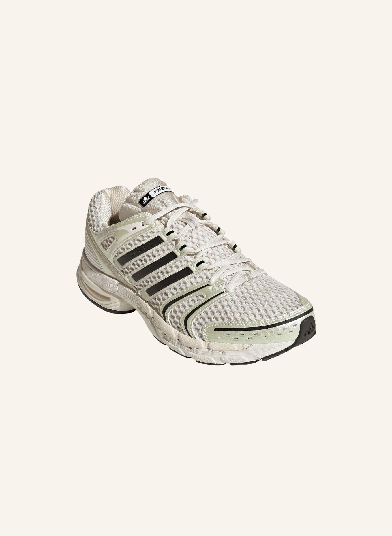 adidas Originals Buty sportowe ADISTAR CONTROL 5: ECRU / CZARNY