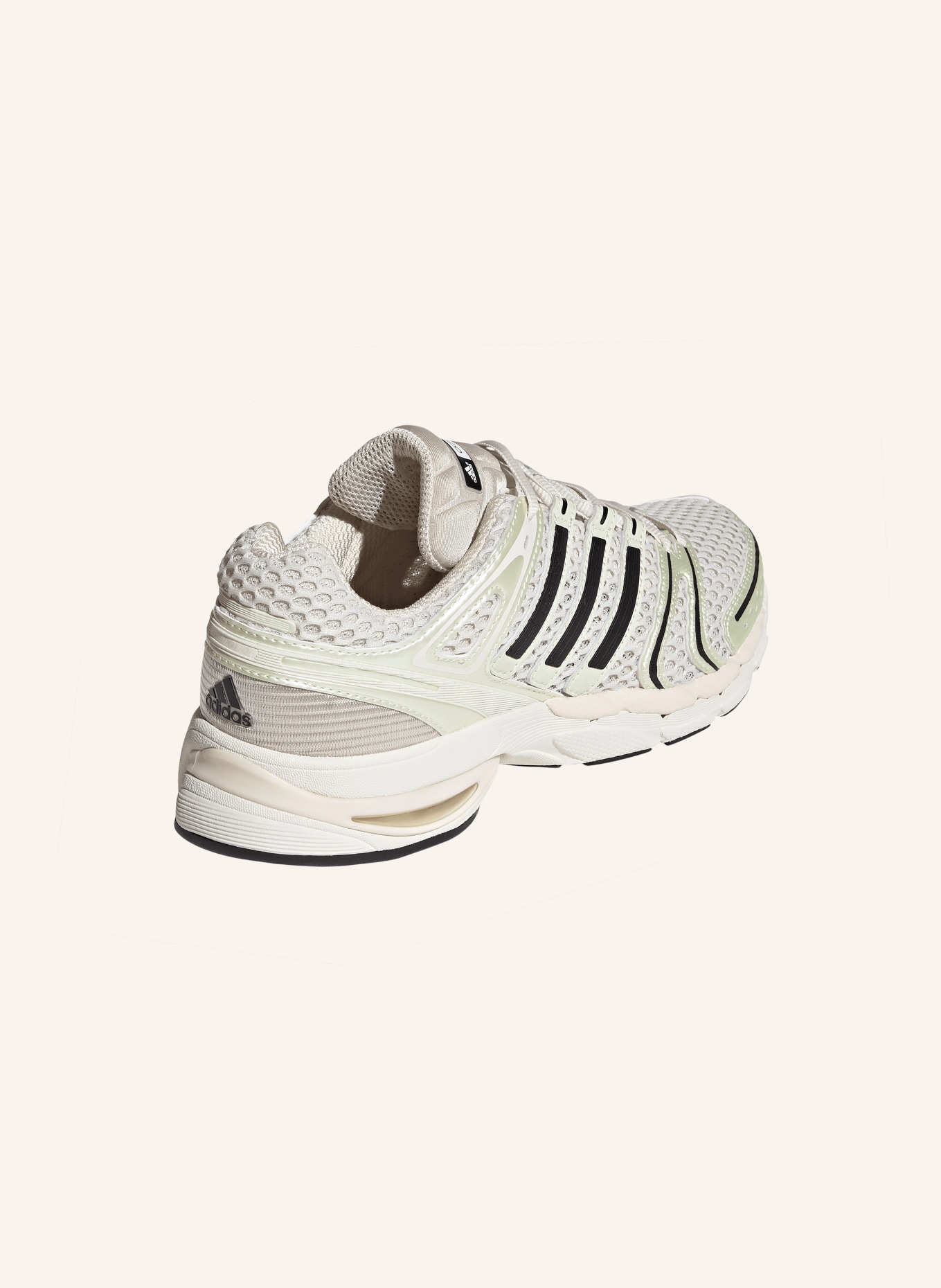 adidas Originals Buty sportowe ADISTAR CONTROL 5: ECRU / CZARNY