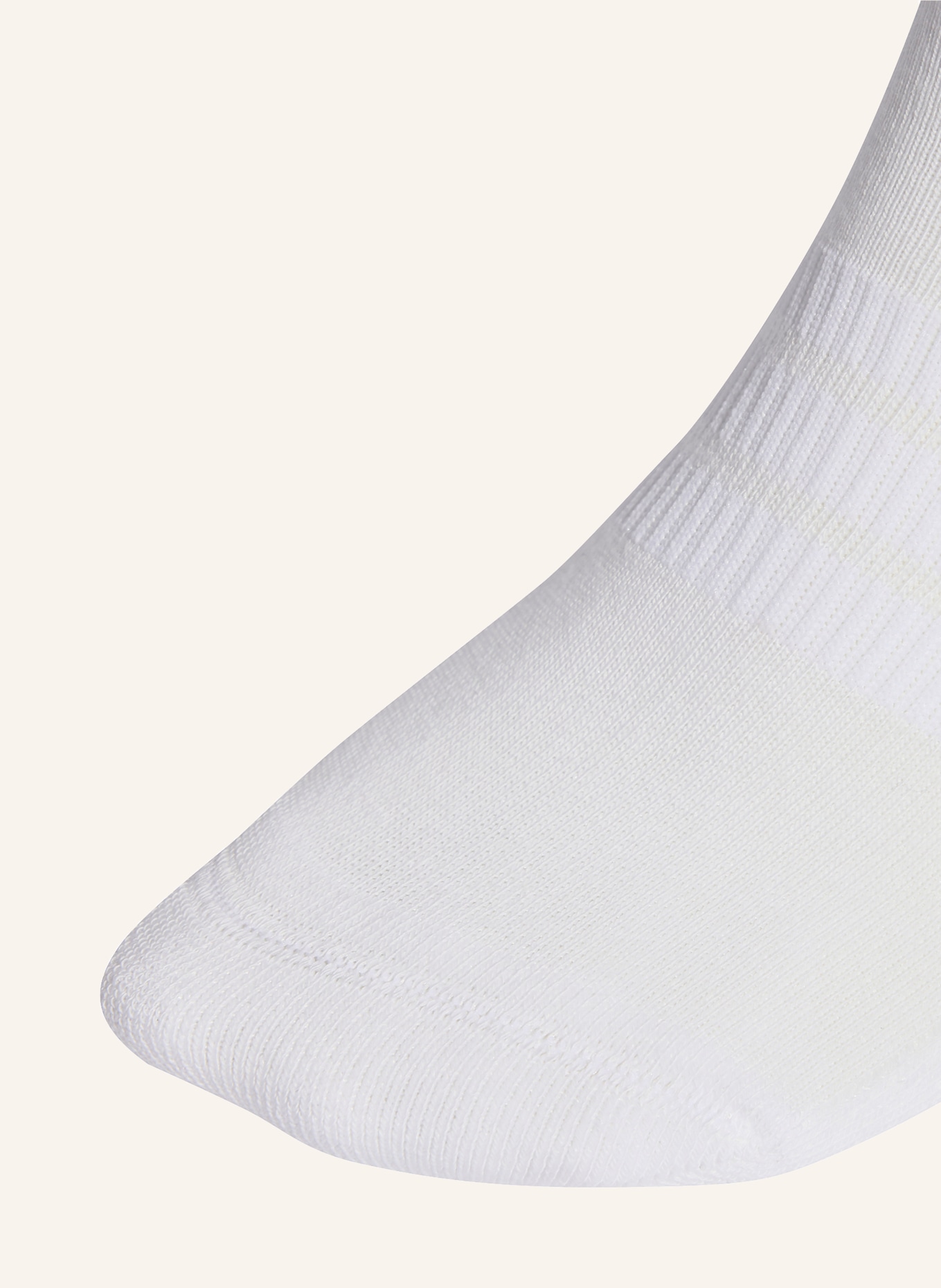adidas 6er-Pack Sportsocken CUSHIONED ESSENTIALS ANKLE: WEISS / SCHWARZ