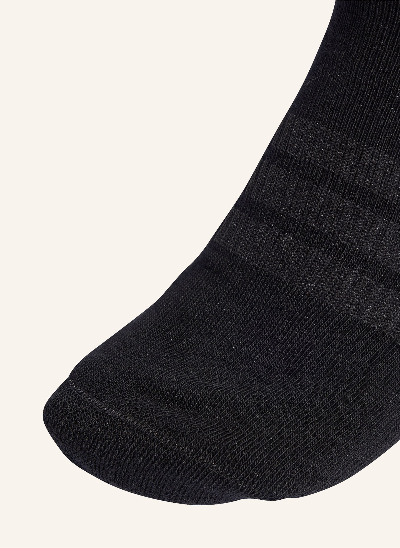 adidas 3er-Pack Sportsocken CUSHIONED SPORTSWEAR ANKLE: SCHWARZ / WEISS