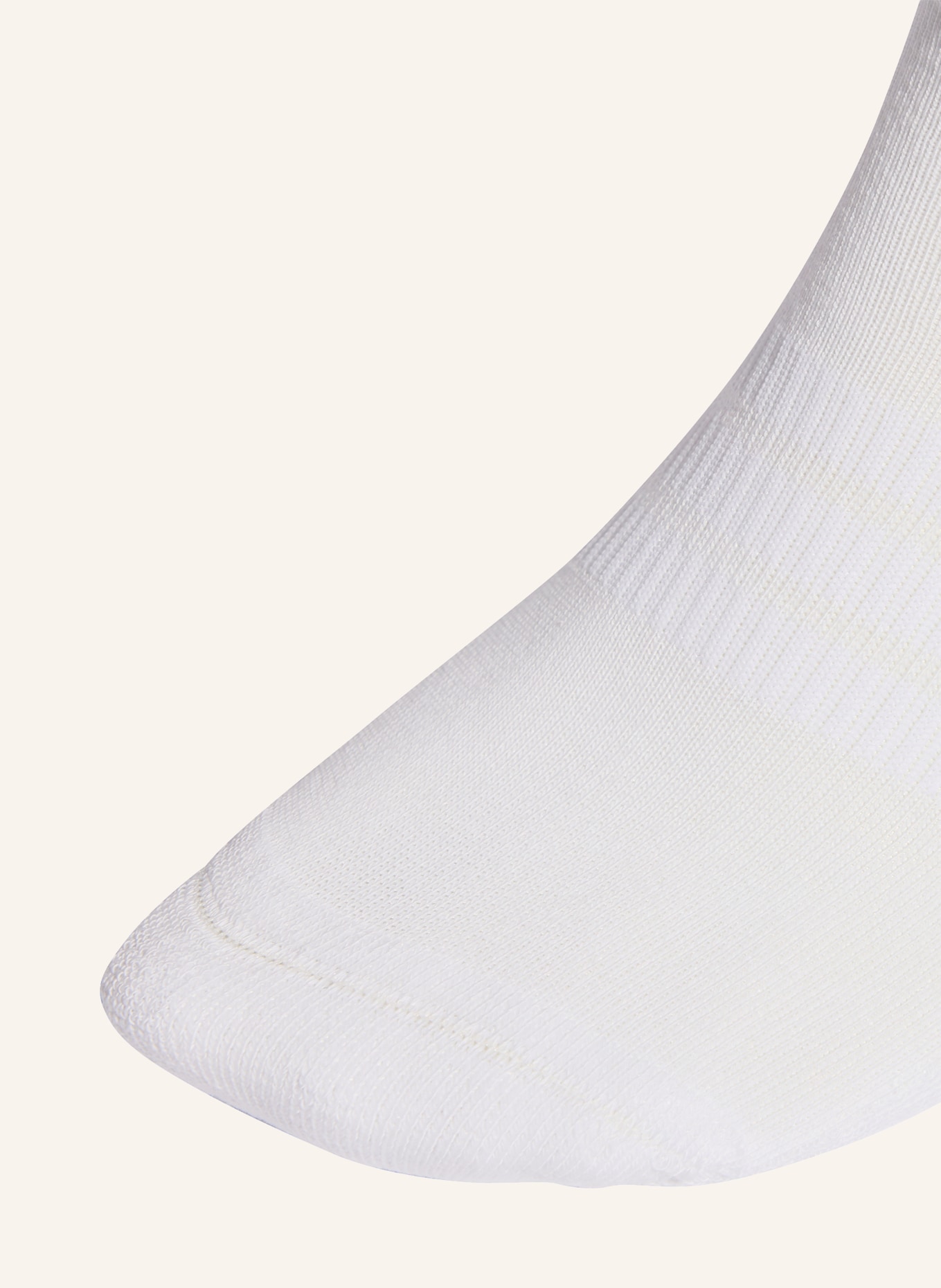 adidas 3er-Pack Sportsocken CUSHIONED SPORTSWEAR ANKLE: WEISS / SCHWARZ
