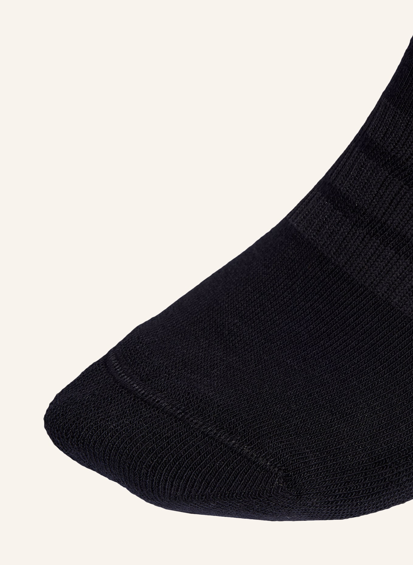 adidas 6er-Pack Sportsocken CUSHIONED CREW: SCHWARZ / WEISS